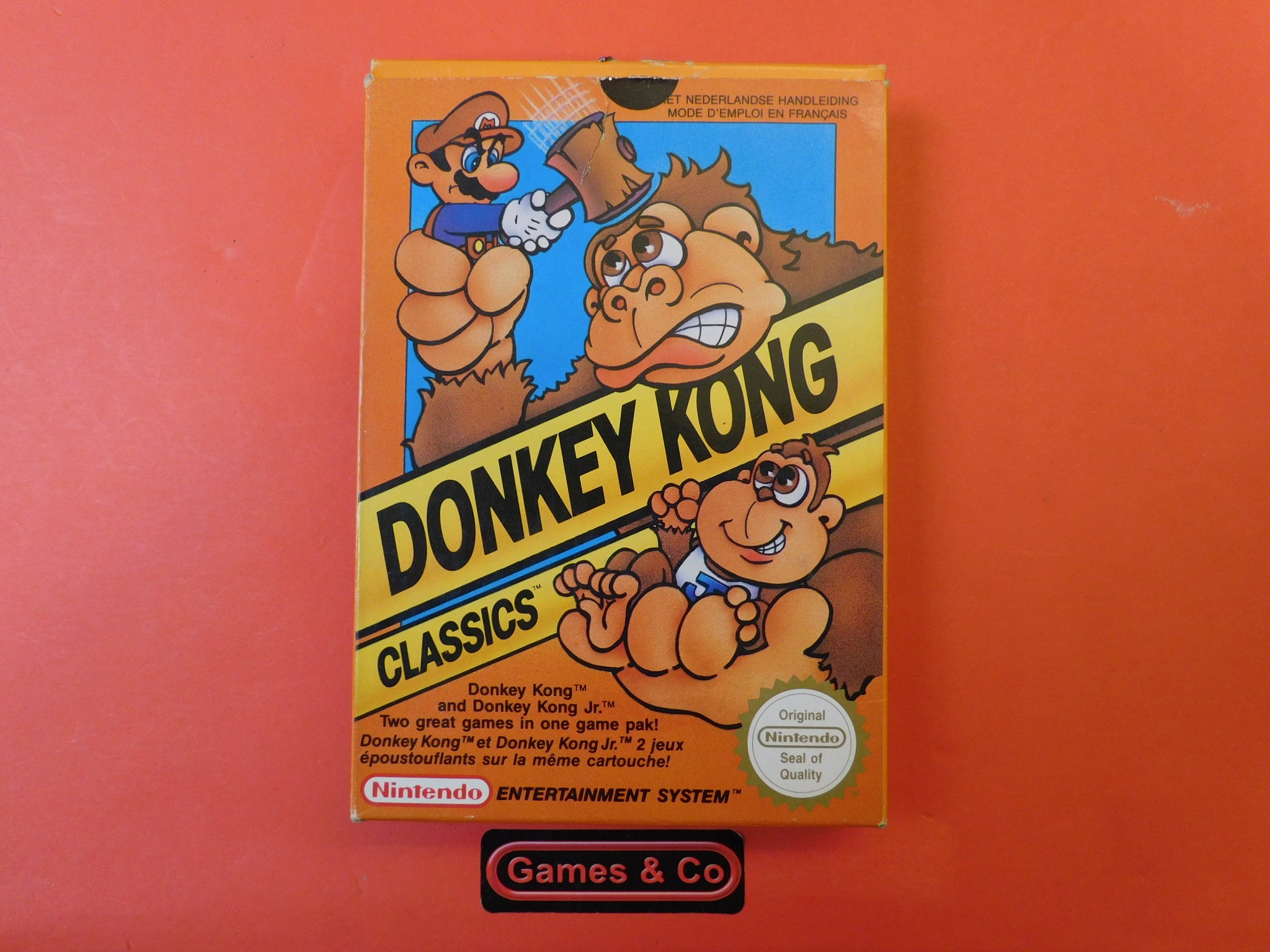 DONKEY KONG CLASSICS