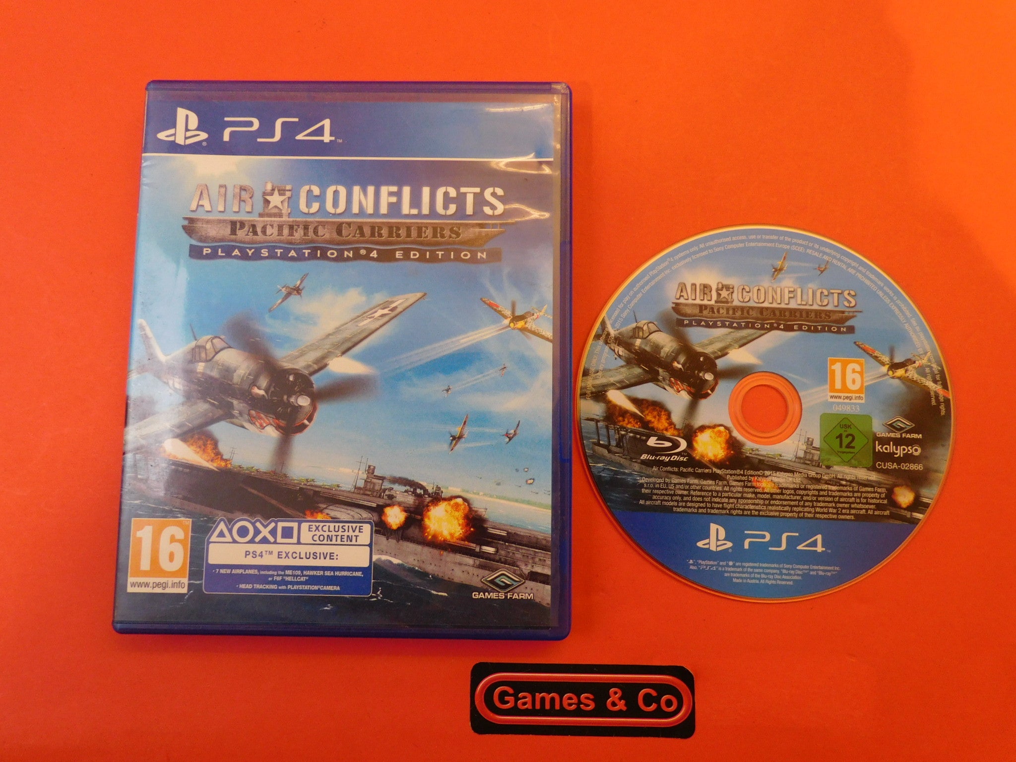 AIR CONFLICTS PACIFIC CARRIERS