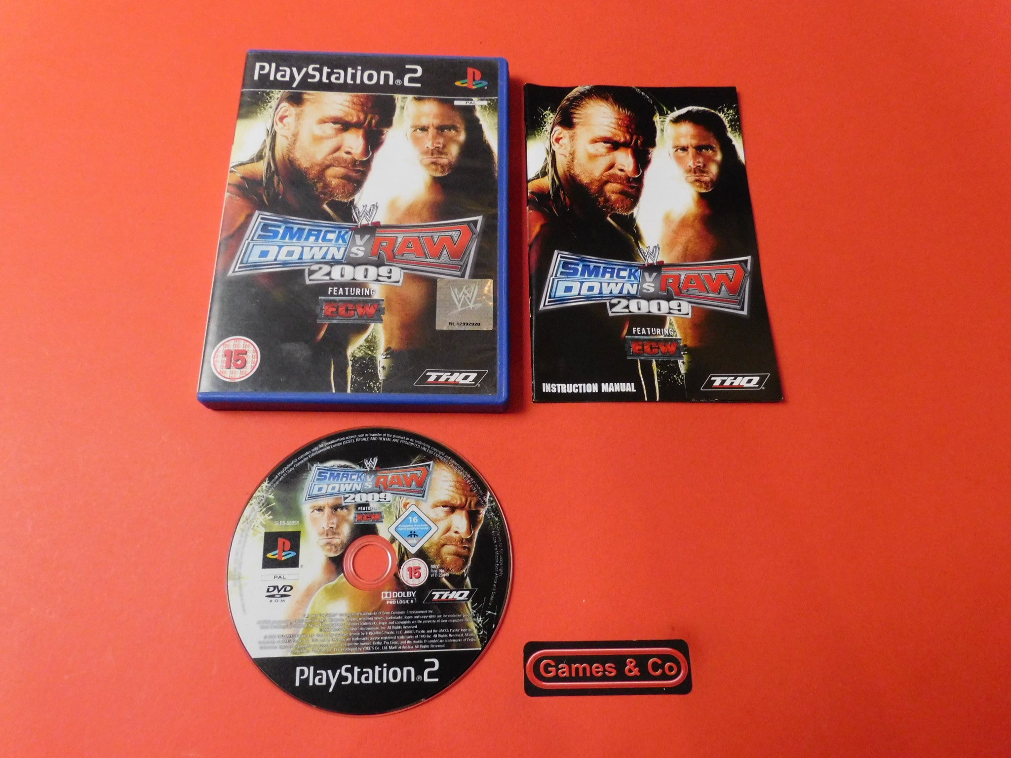 SMACKDOWN VS RAW 2009