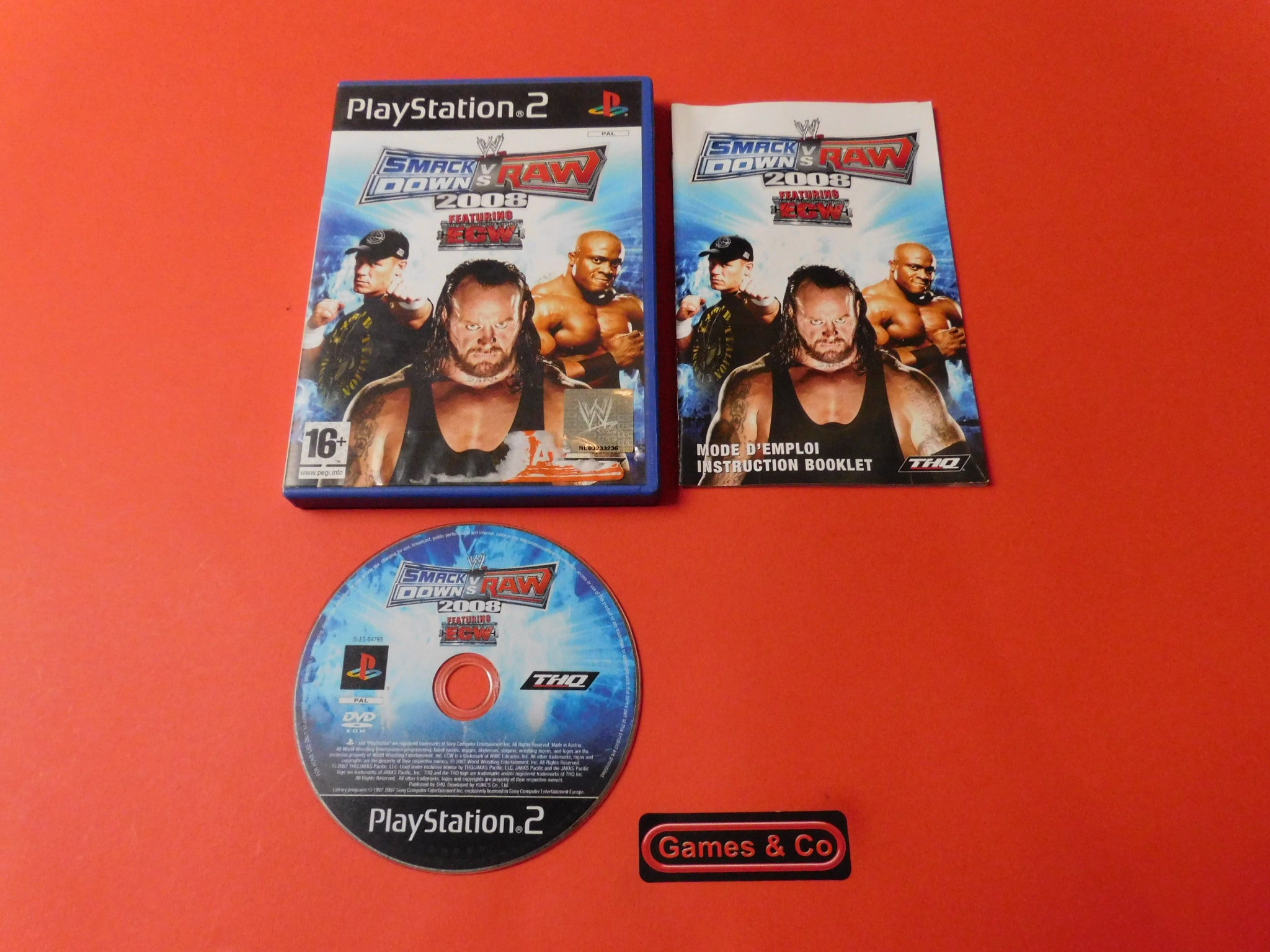 SMACKDOWN VS RAW 2008