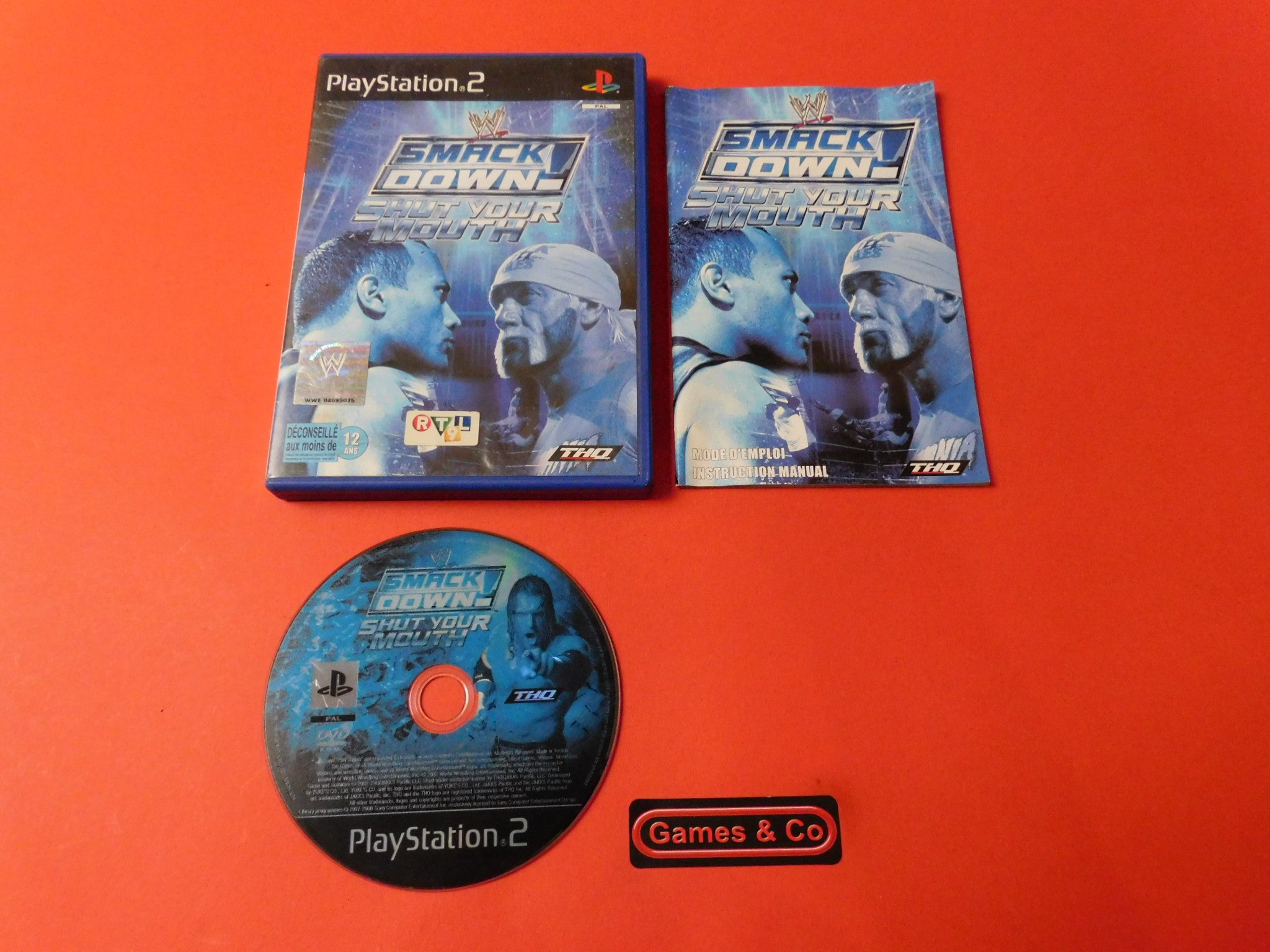 SMACKDOWN SHUT YOUR MOUTH