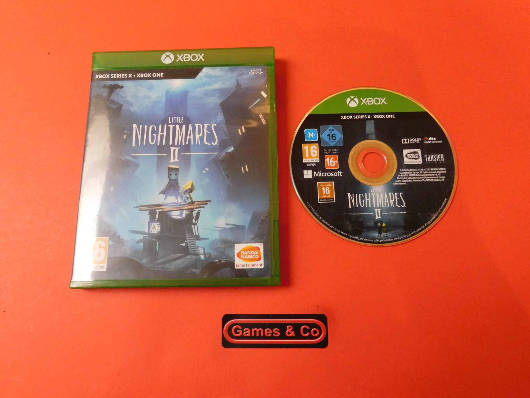 LITTLE NIGHTMARES II