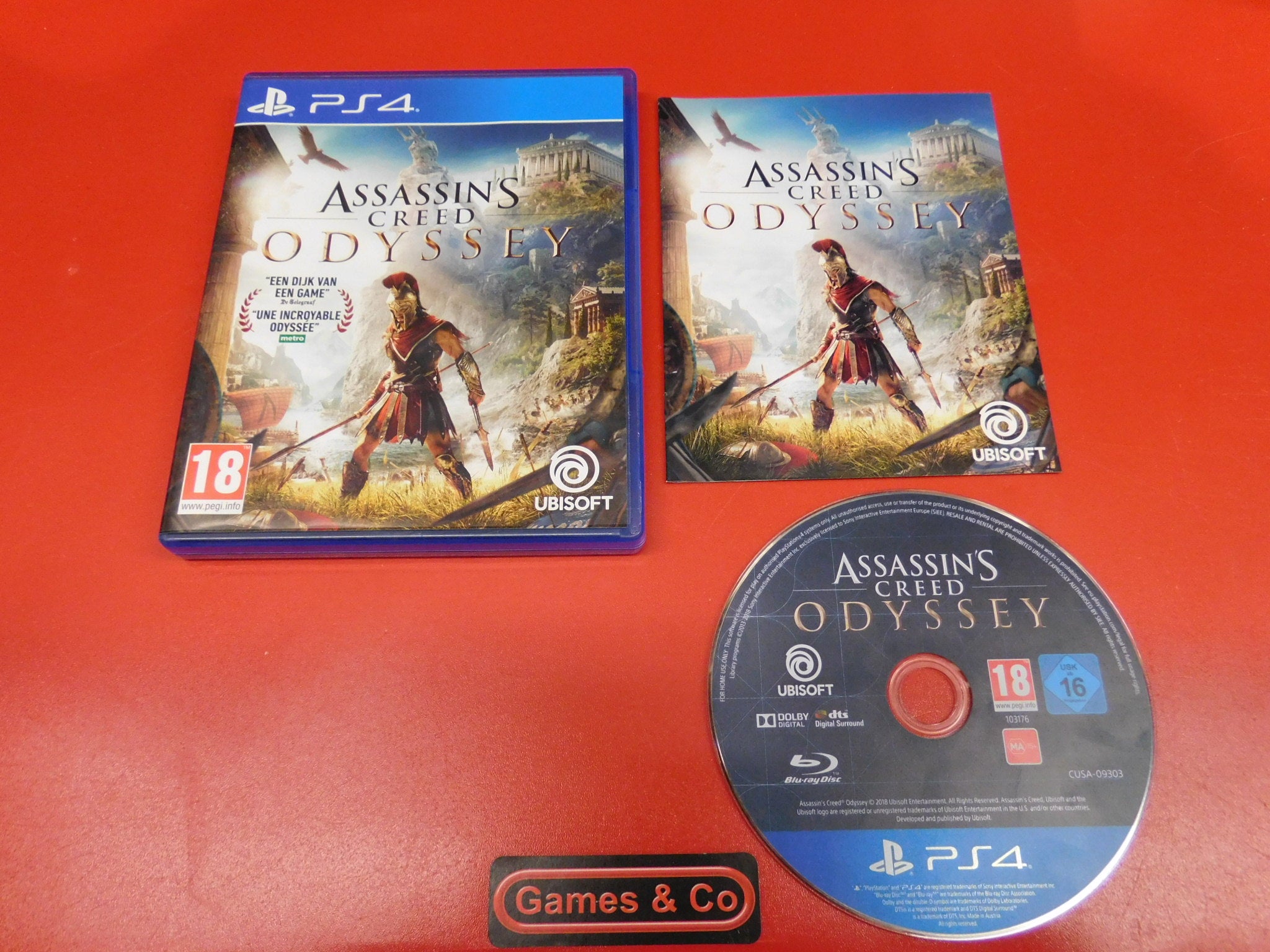 ASSASSIN'S CREED ODYSSEY