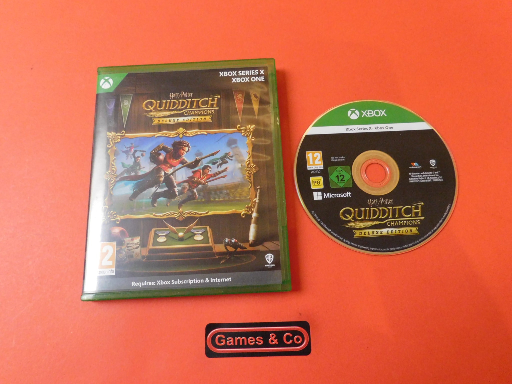 HARRY POTTER QUIDDITCH CHAMPIONS