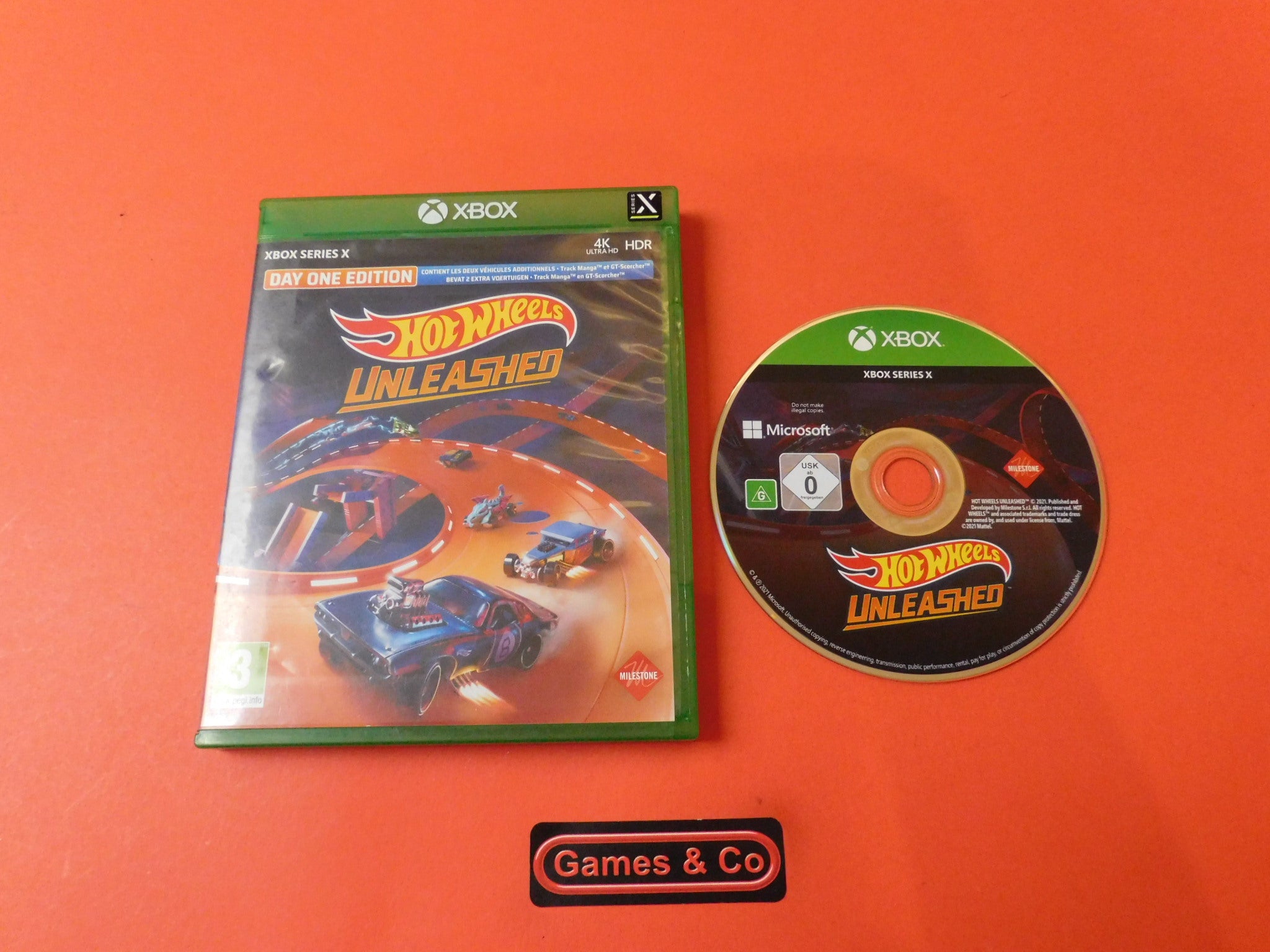 HOT WHEELS UNLEASHED