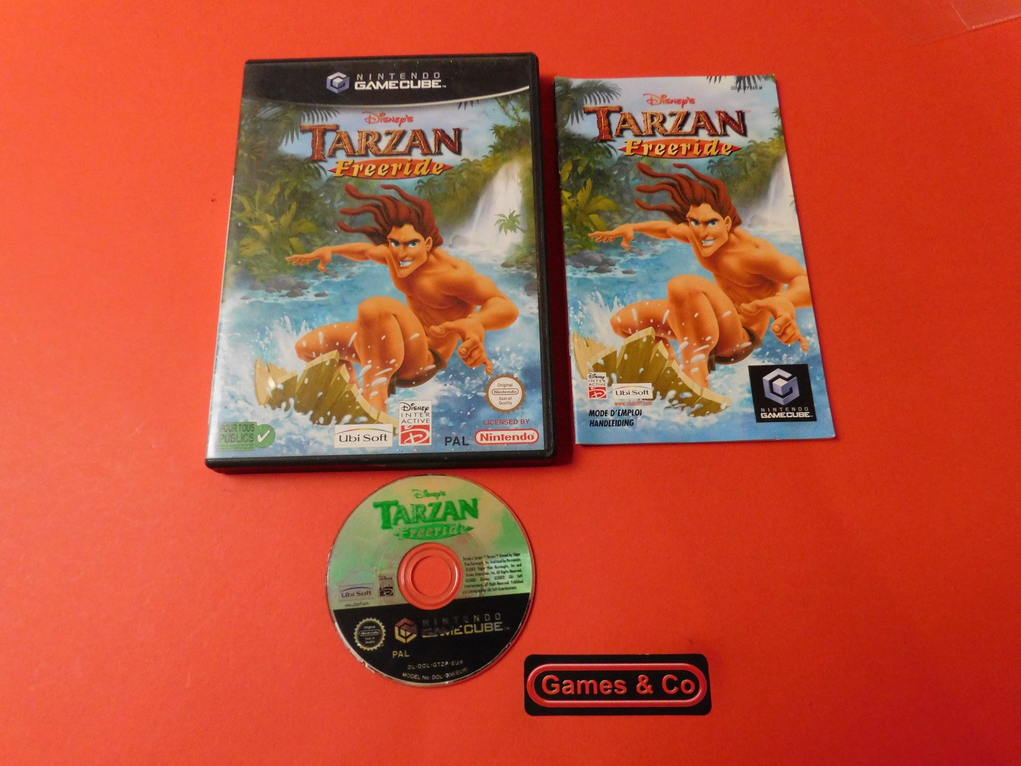 DISNEY'S TARZAN FREERIDE