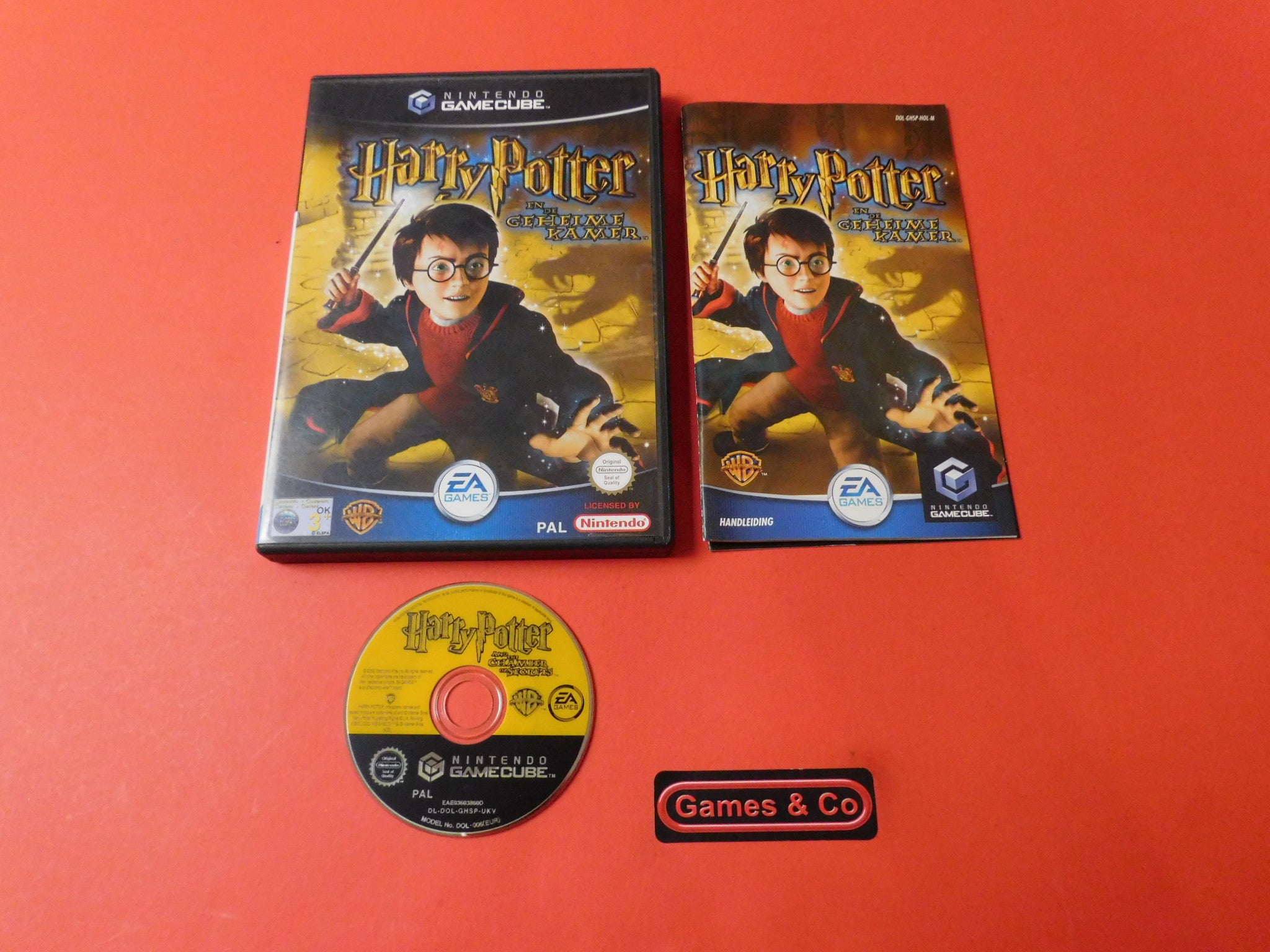 HARRY POTTER EN DE GEHEIME KAMER