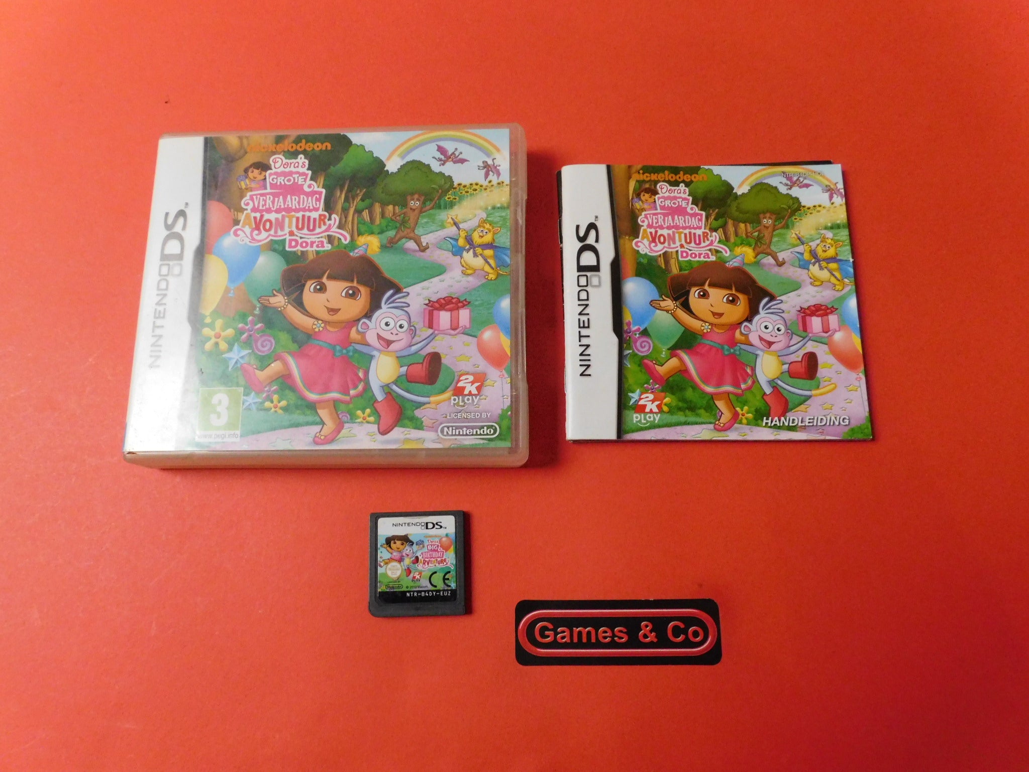 DORA'S GROTE VERJAARDAG AVONTUUR