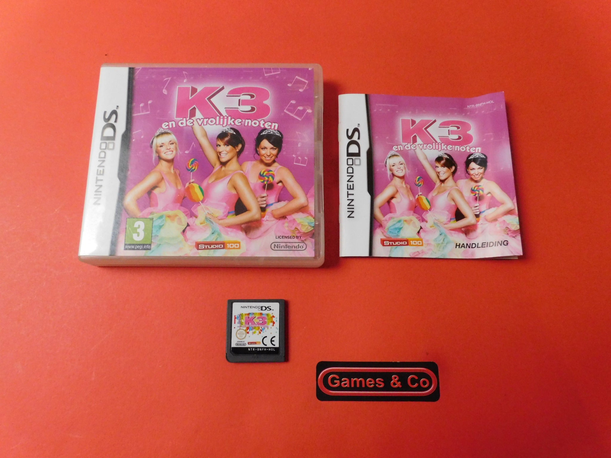 K3 EN DE VROLIJKE NOTEN