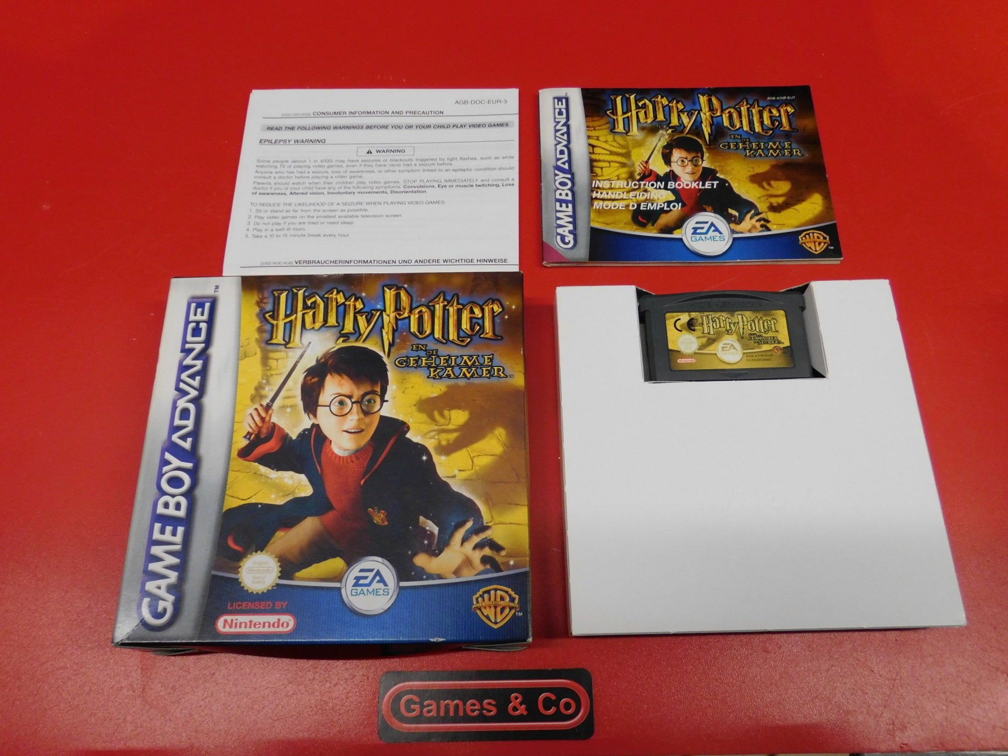 HARRY POTTER EN DE GEHEIME KAMER