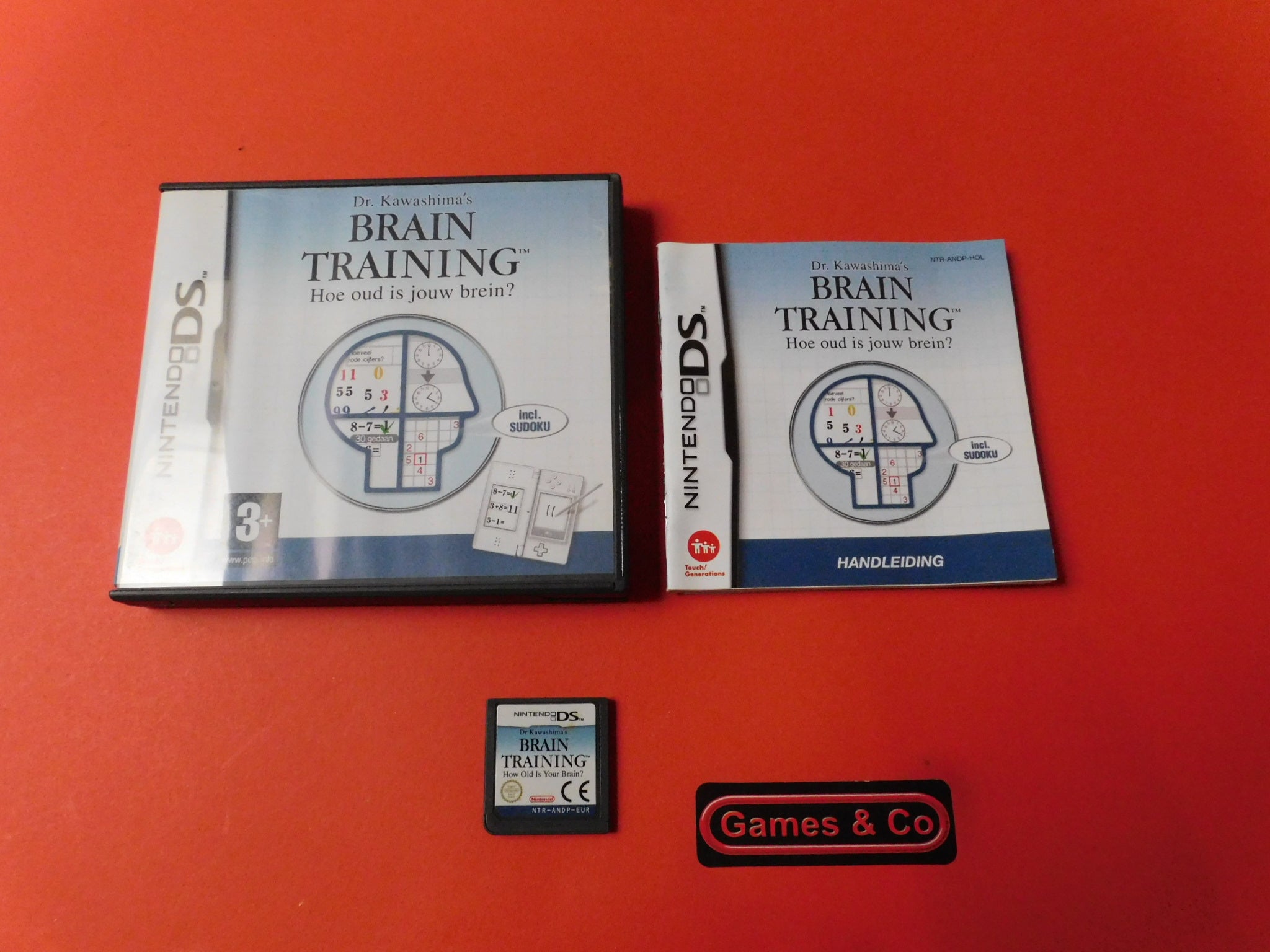 DR. KAWASHIMA'S BRAIN TRAINING