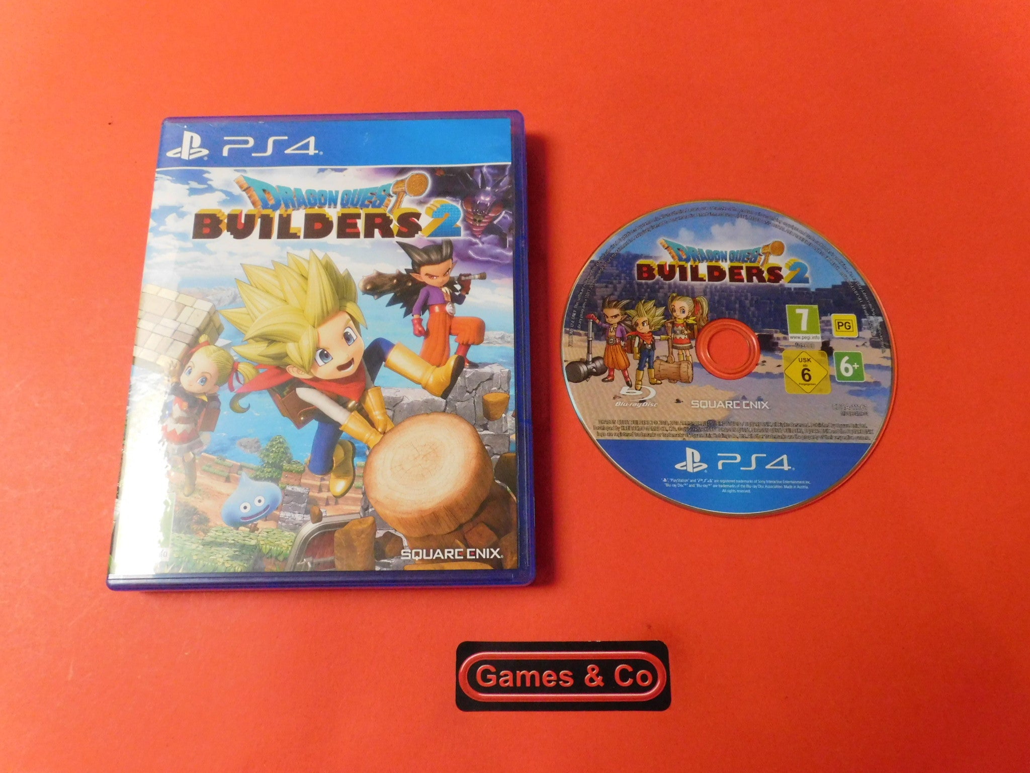 DRAGON QUEST BUILDERS 2