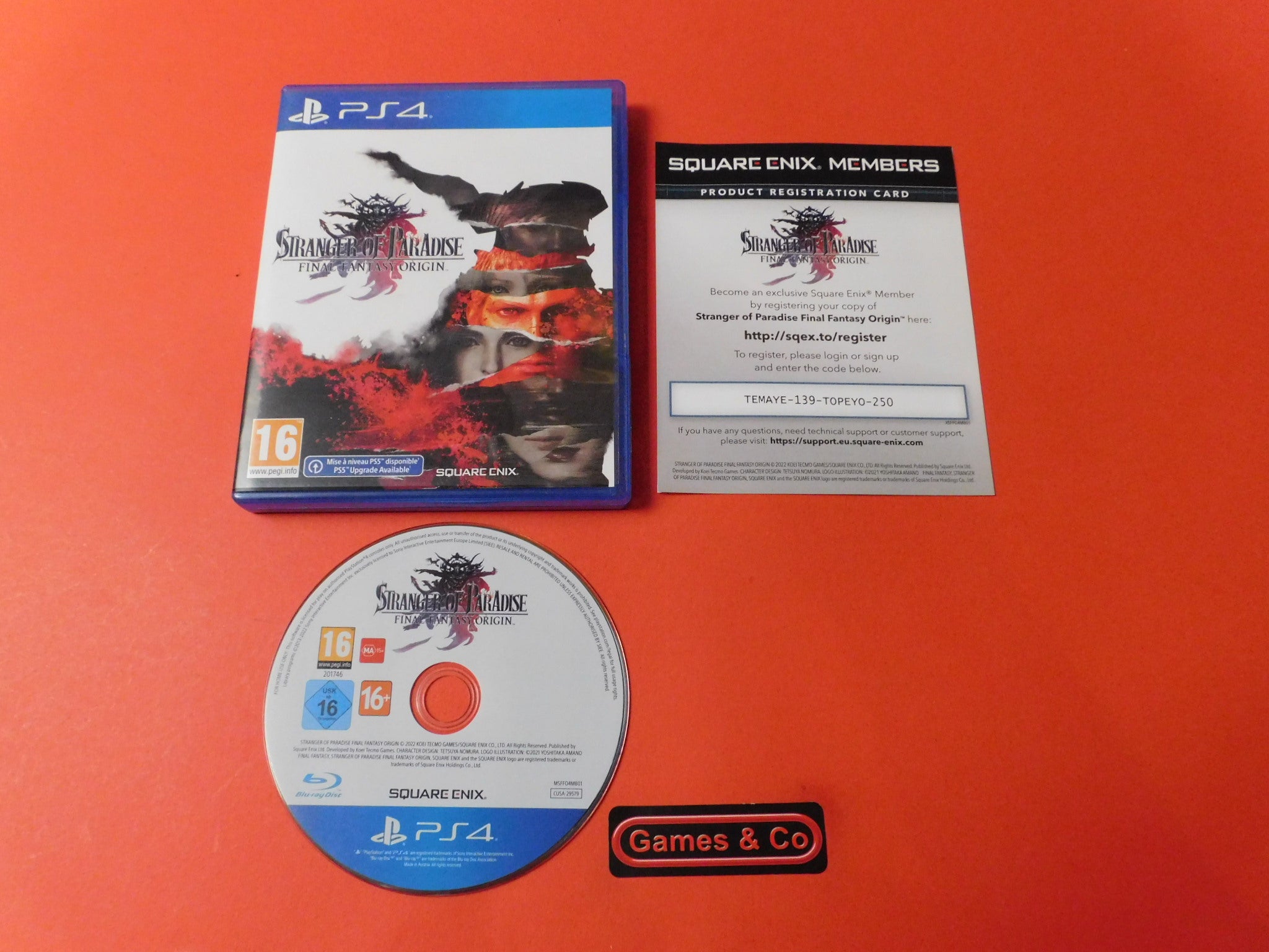 STRANGER OF PARADISE