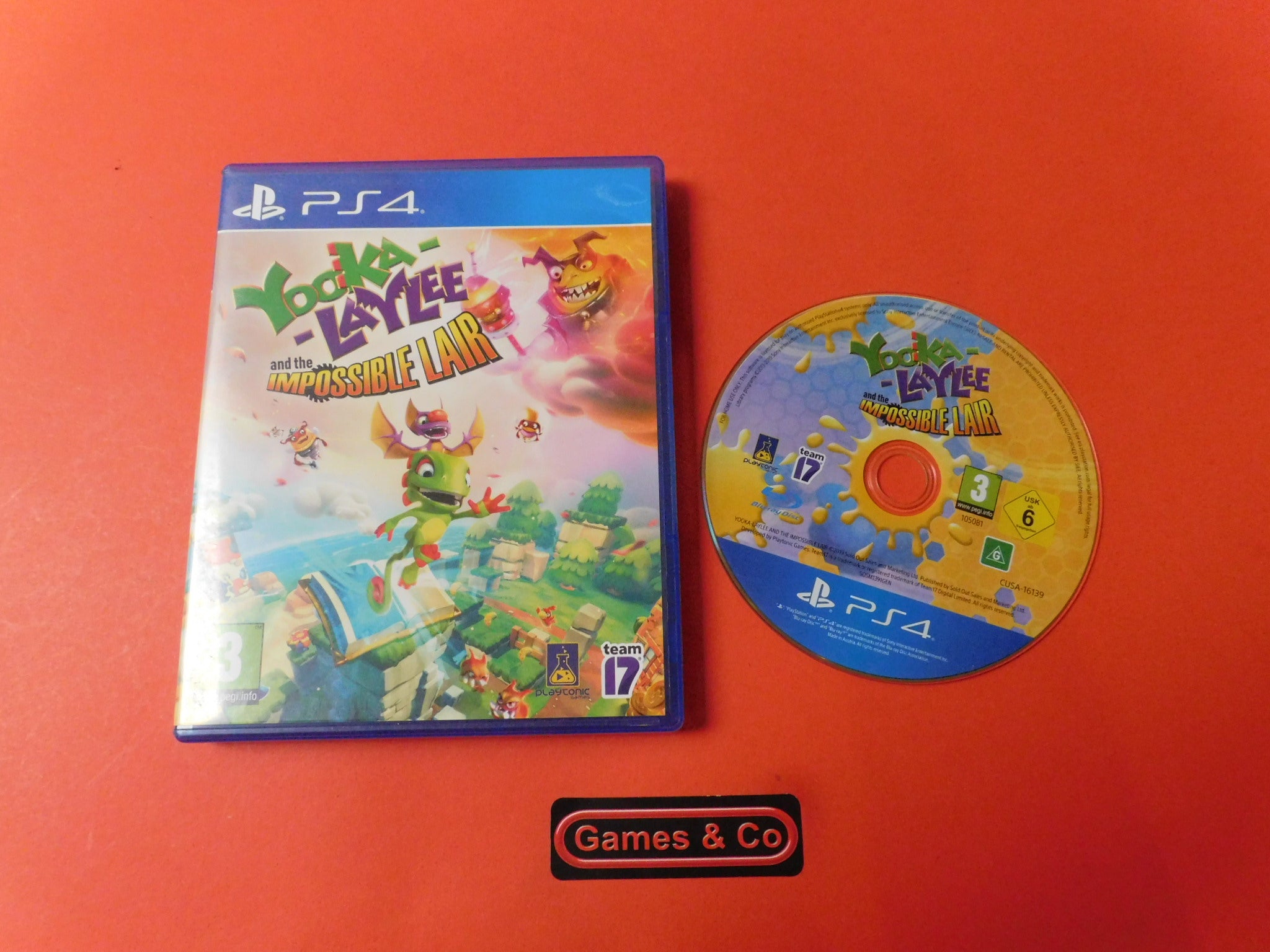 YOOIKA-LOYEE AND THE IMPOSSIBLE LIAR