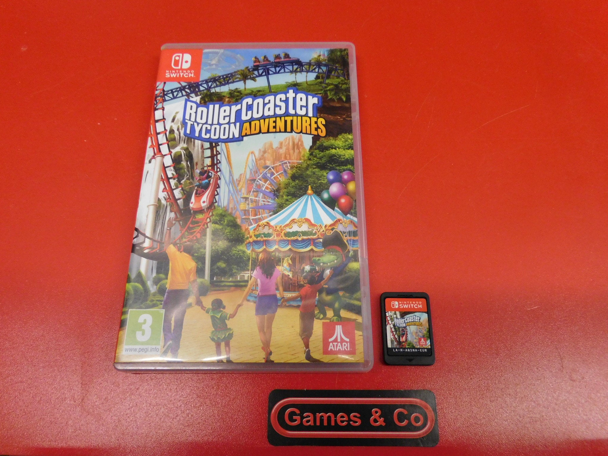 ROLLER COASTER TYCOON ADVENTURES