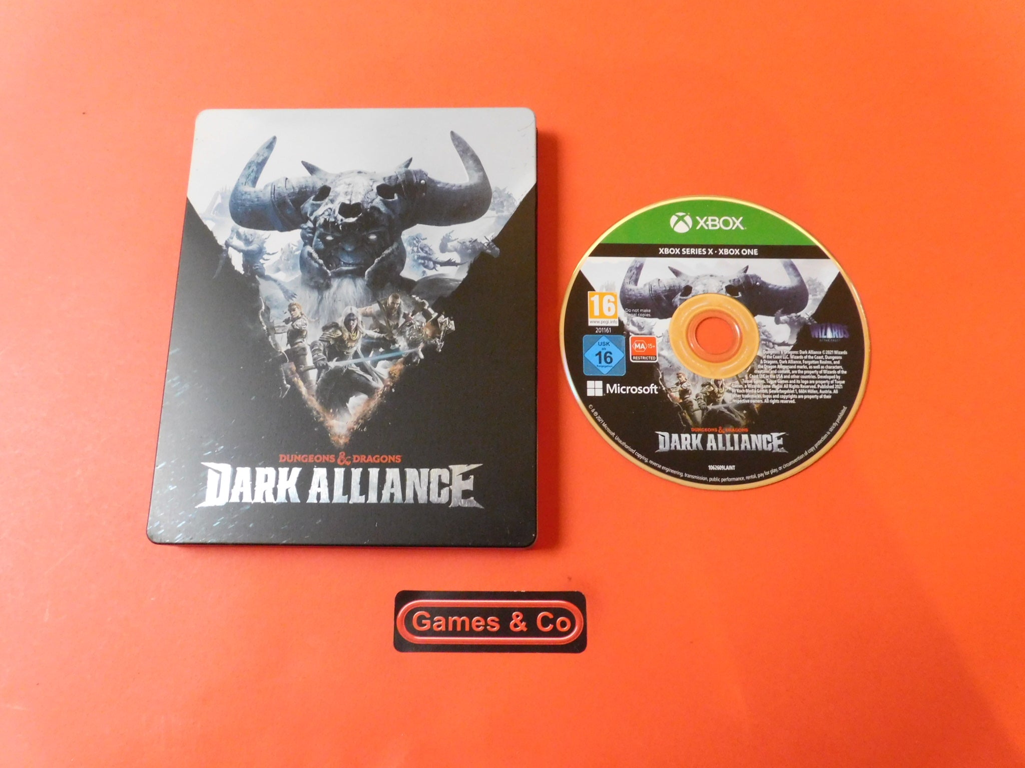 DUNGEONS & DRAGONS DARK ALLIANCE