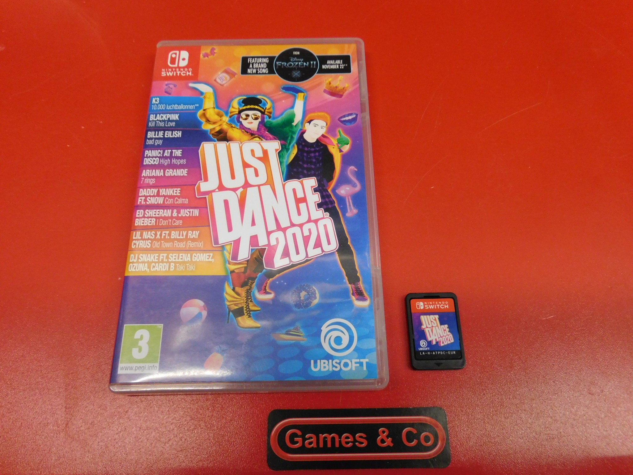 JUST DANCE 2020