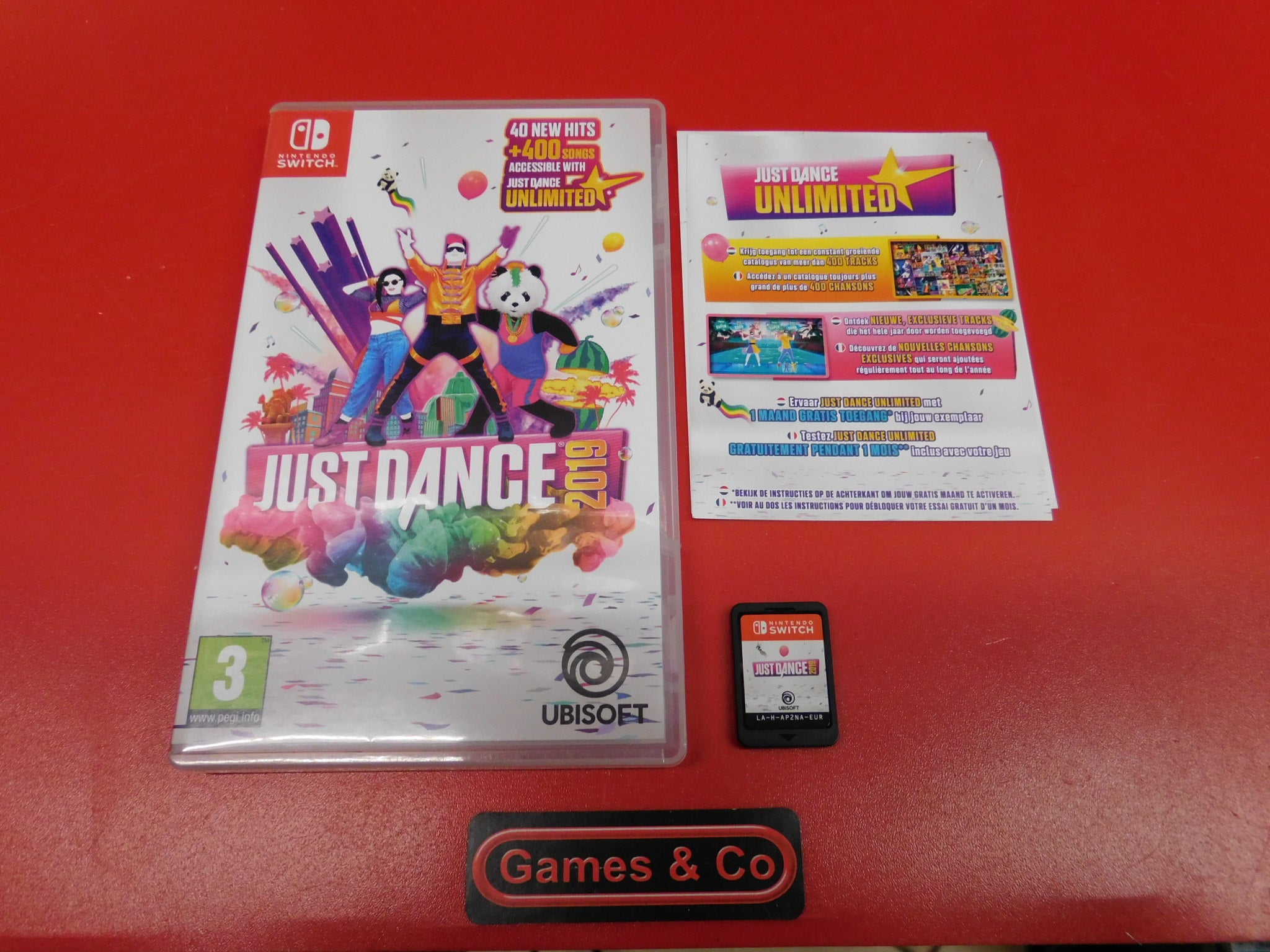 JUST DANCE 2019