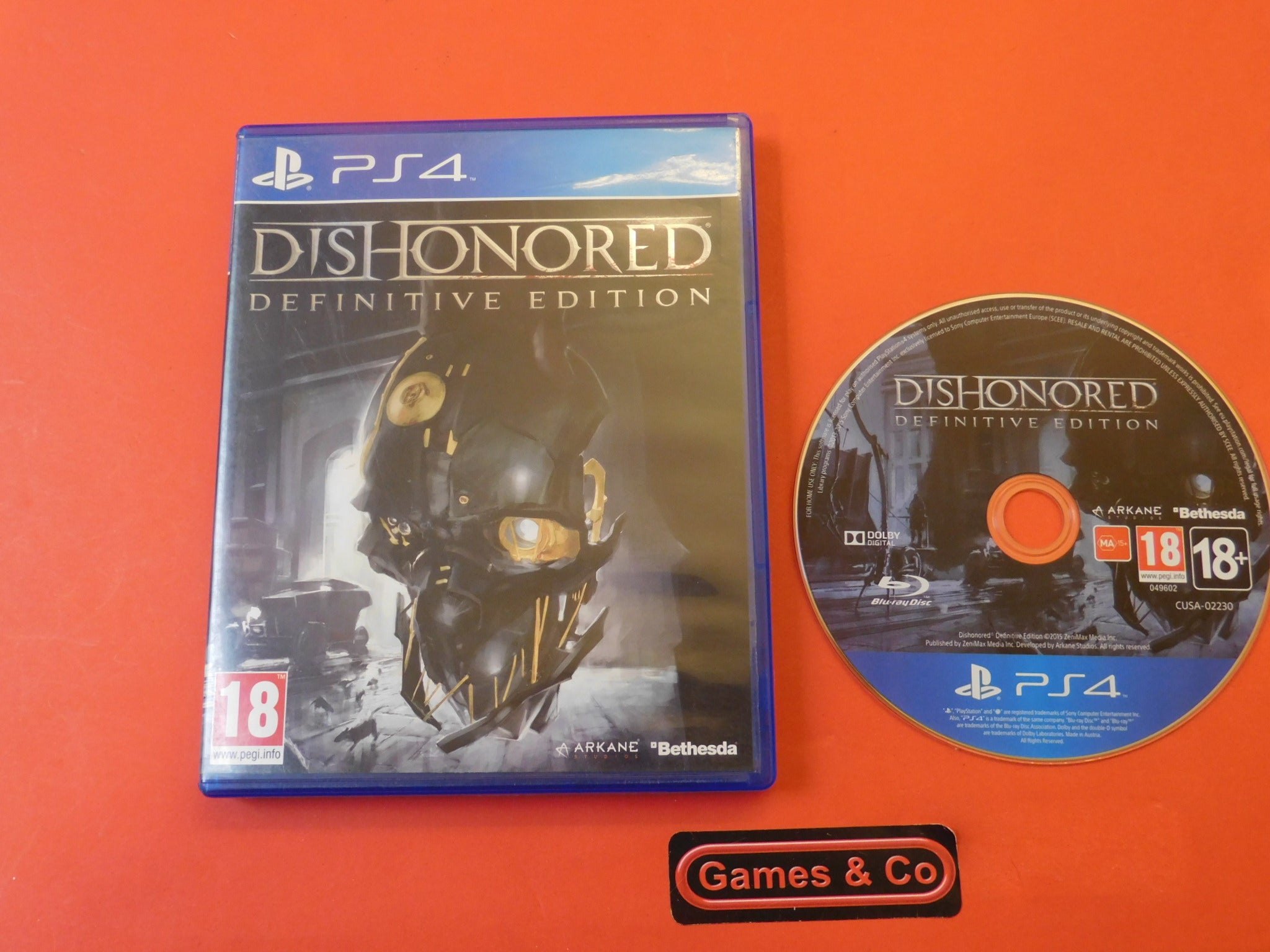 DISHONORED DEFINITIVE EDITION