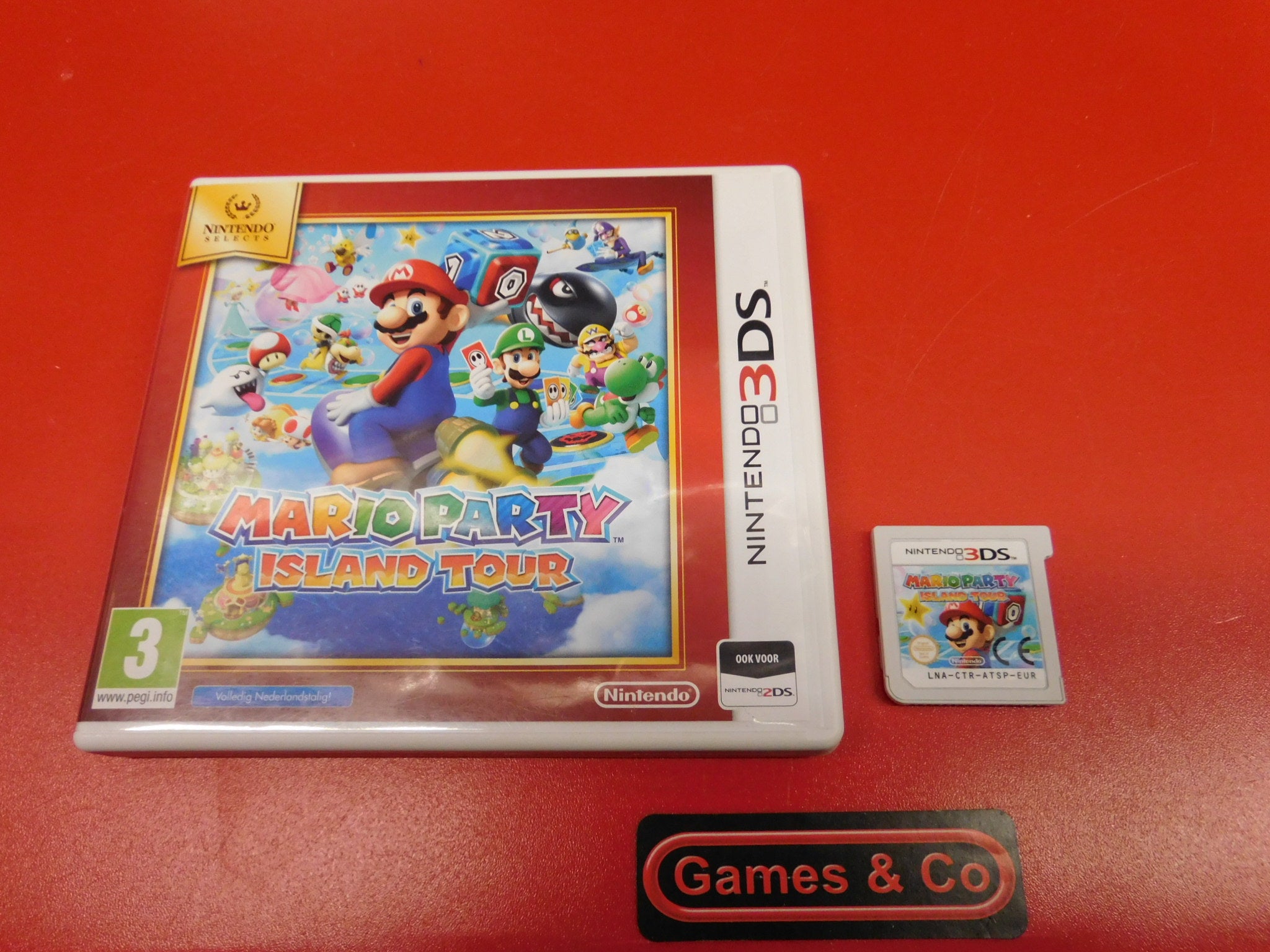 Mario party island store tour switch
