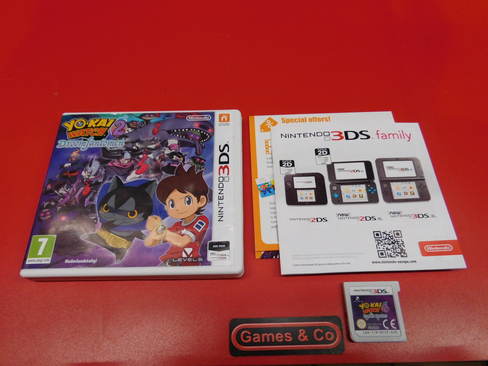 YOKAI WATCH 2 DROOMFANTOMEN