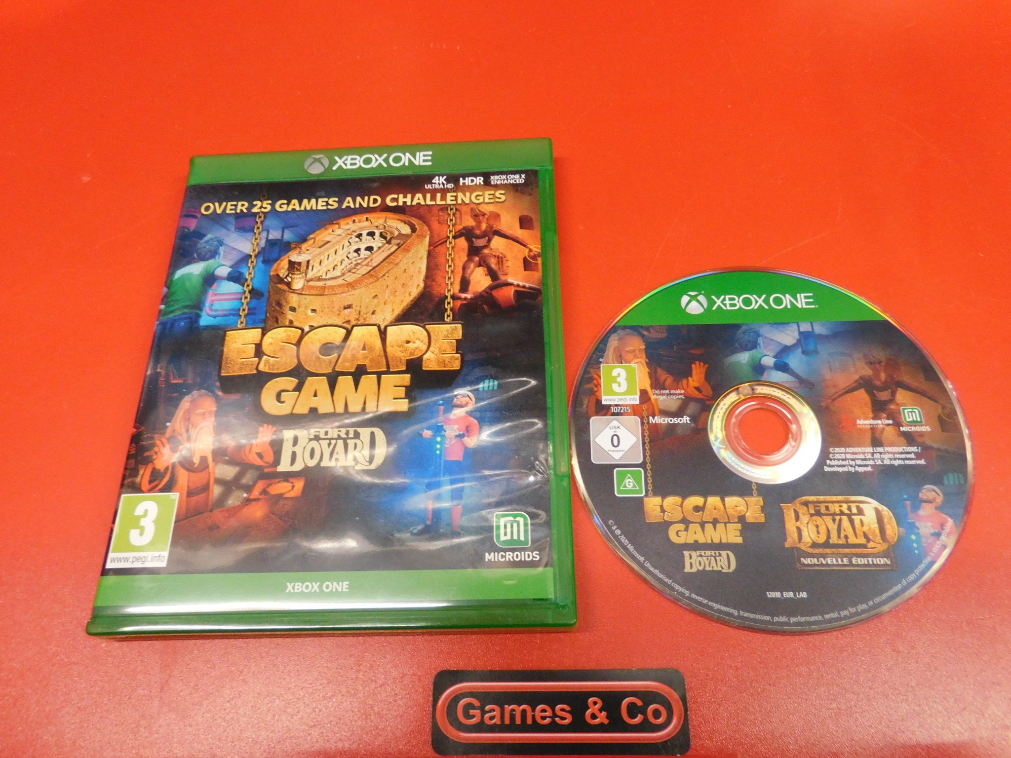 ESCAPE GAME FORT BOYARD