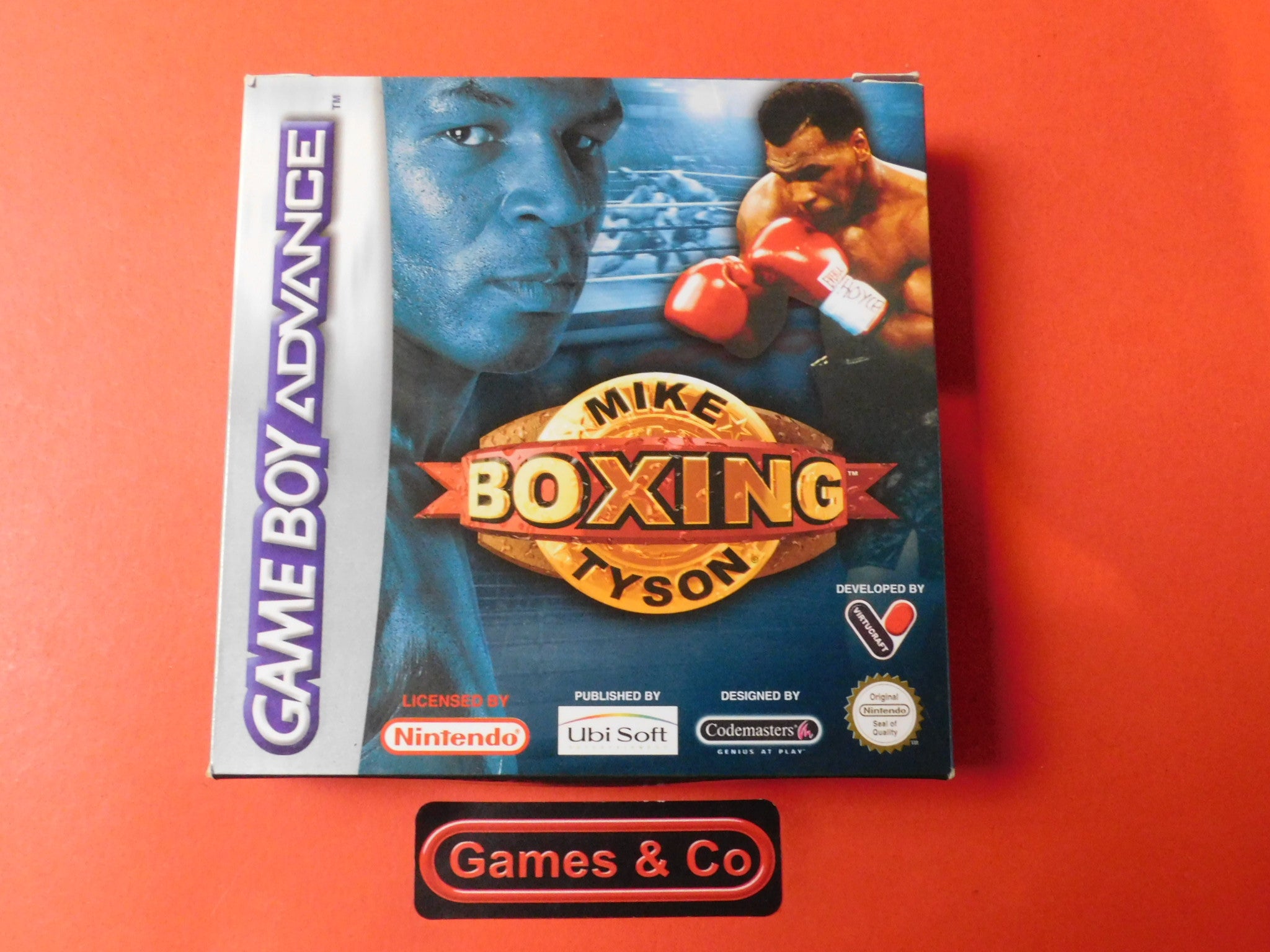MIKE TYSON BOXING