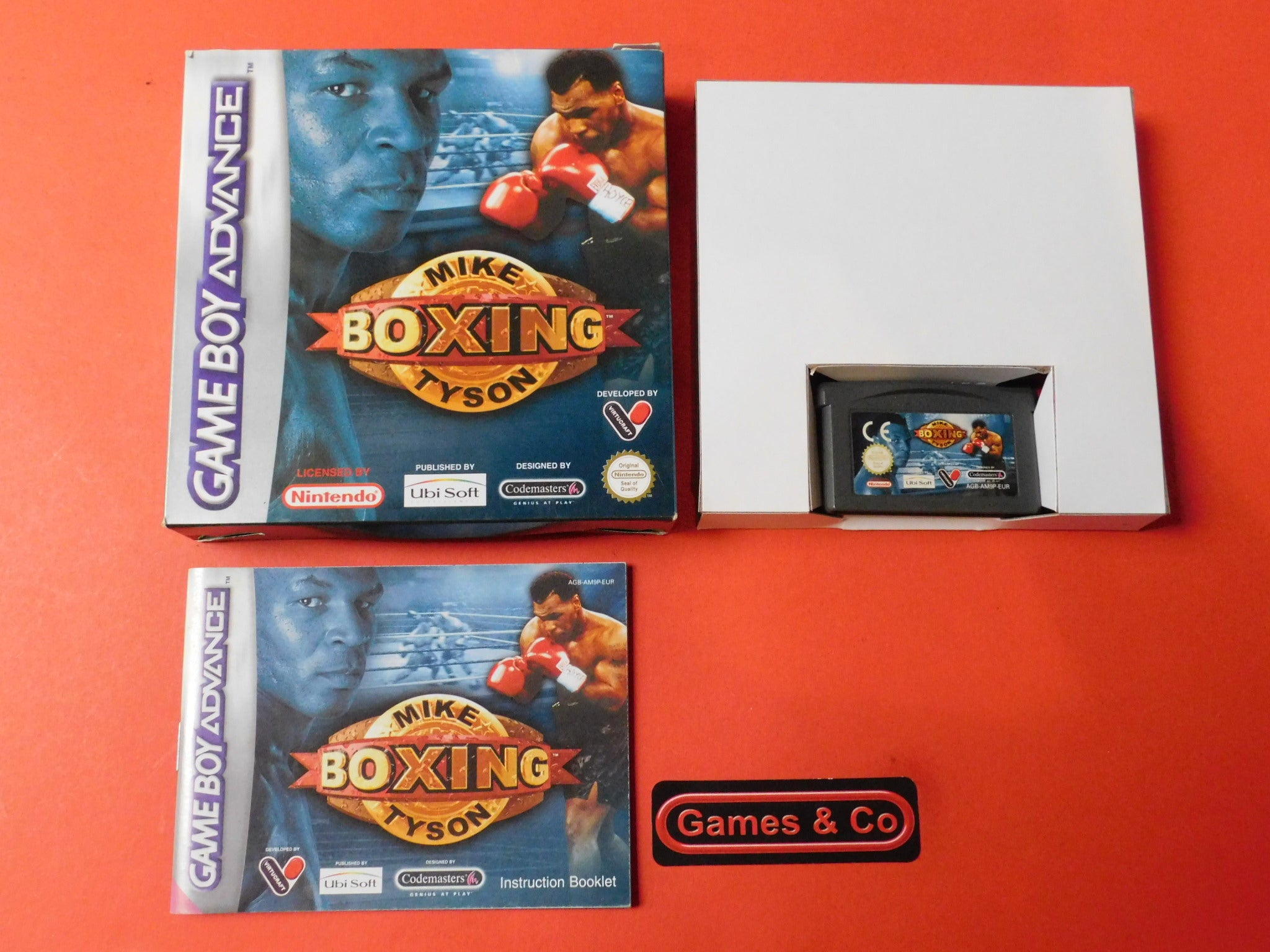 MIKE TYSON BOXING