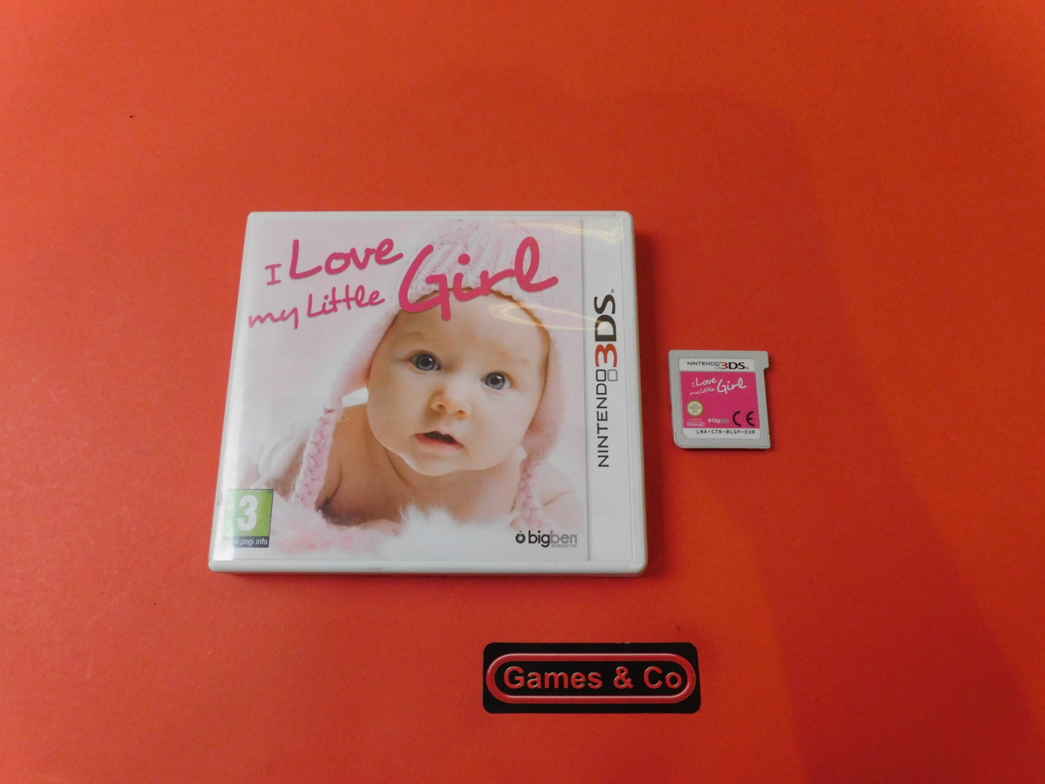 I LOVE MY LITTLE GIRL