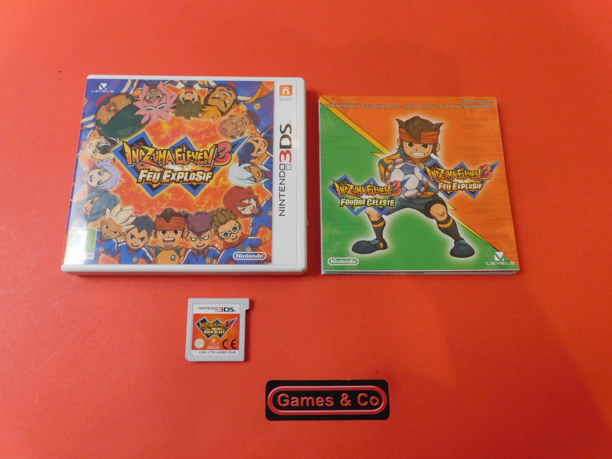 INAZUMA ELEVEN 3 FEU EXPLOSIF