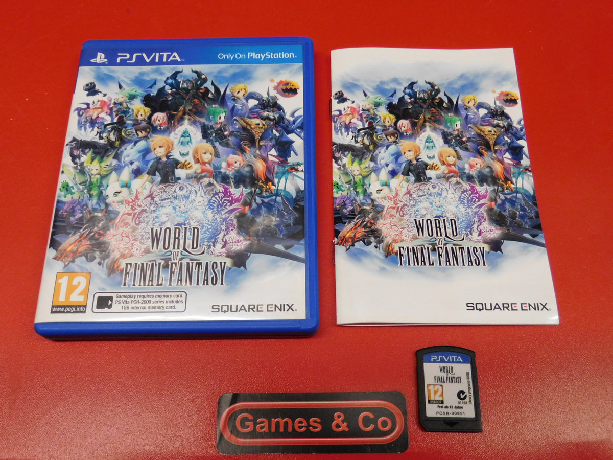 WORLD OF FINAL FANTASY - PS VITA