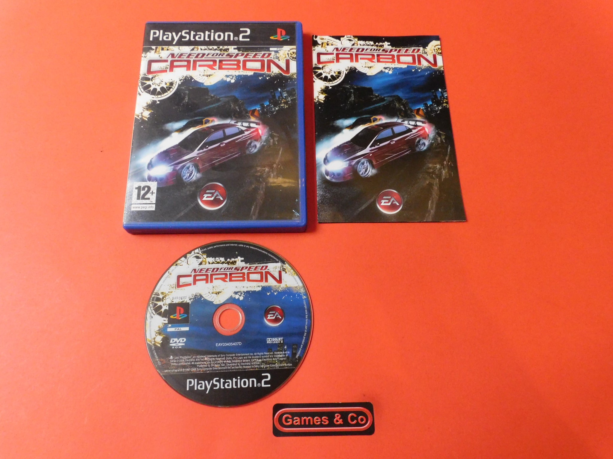 NEED FOR SPEED CARBON