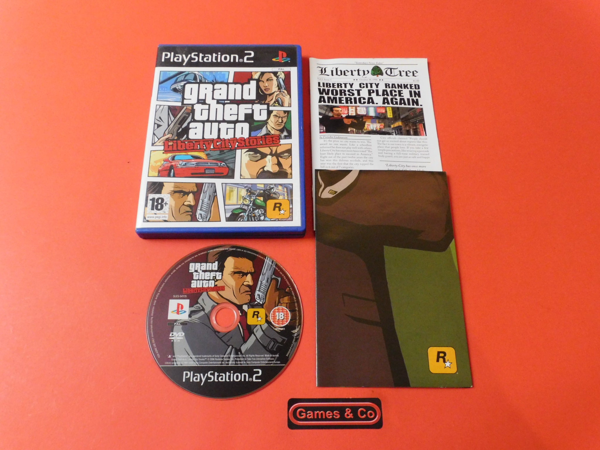 GRAND THEFT AUTO LIBERTY CITY STORIES