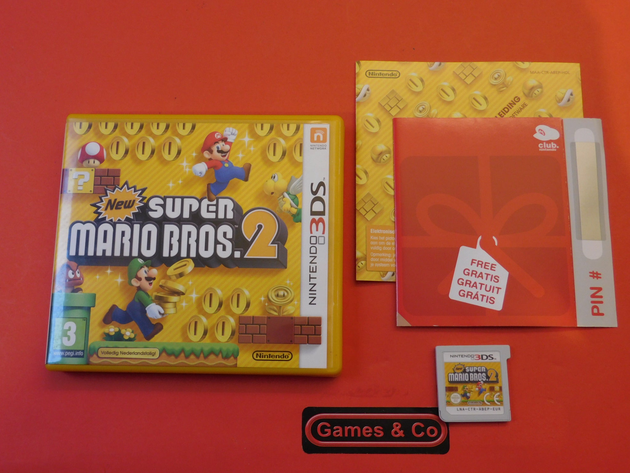 NEW SUPER MARIO BROS 2