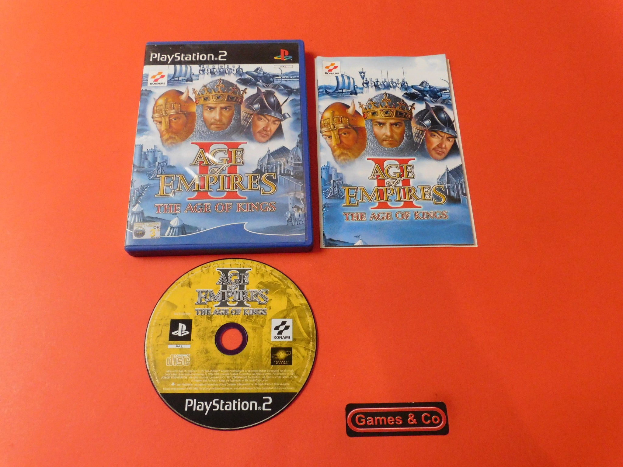 AGE OF EMPIRES II THE AGE OF KINGS