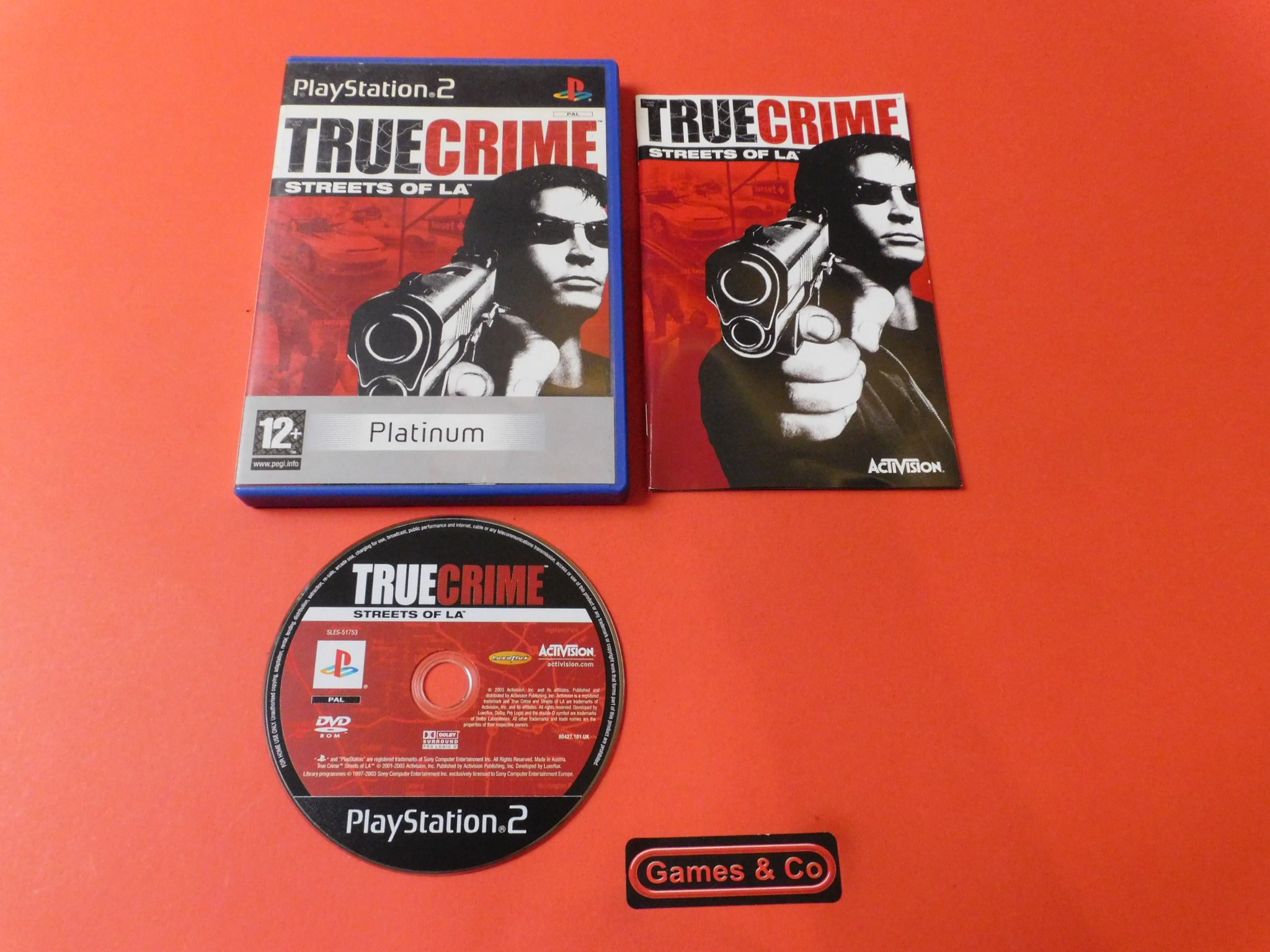 TRUE CRIME STREETS OF LA