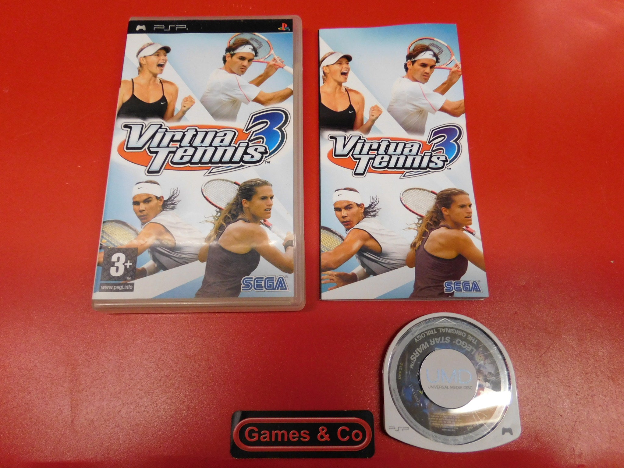 VIRTUA TENNIS 3
