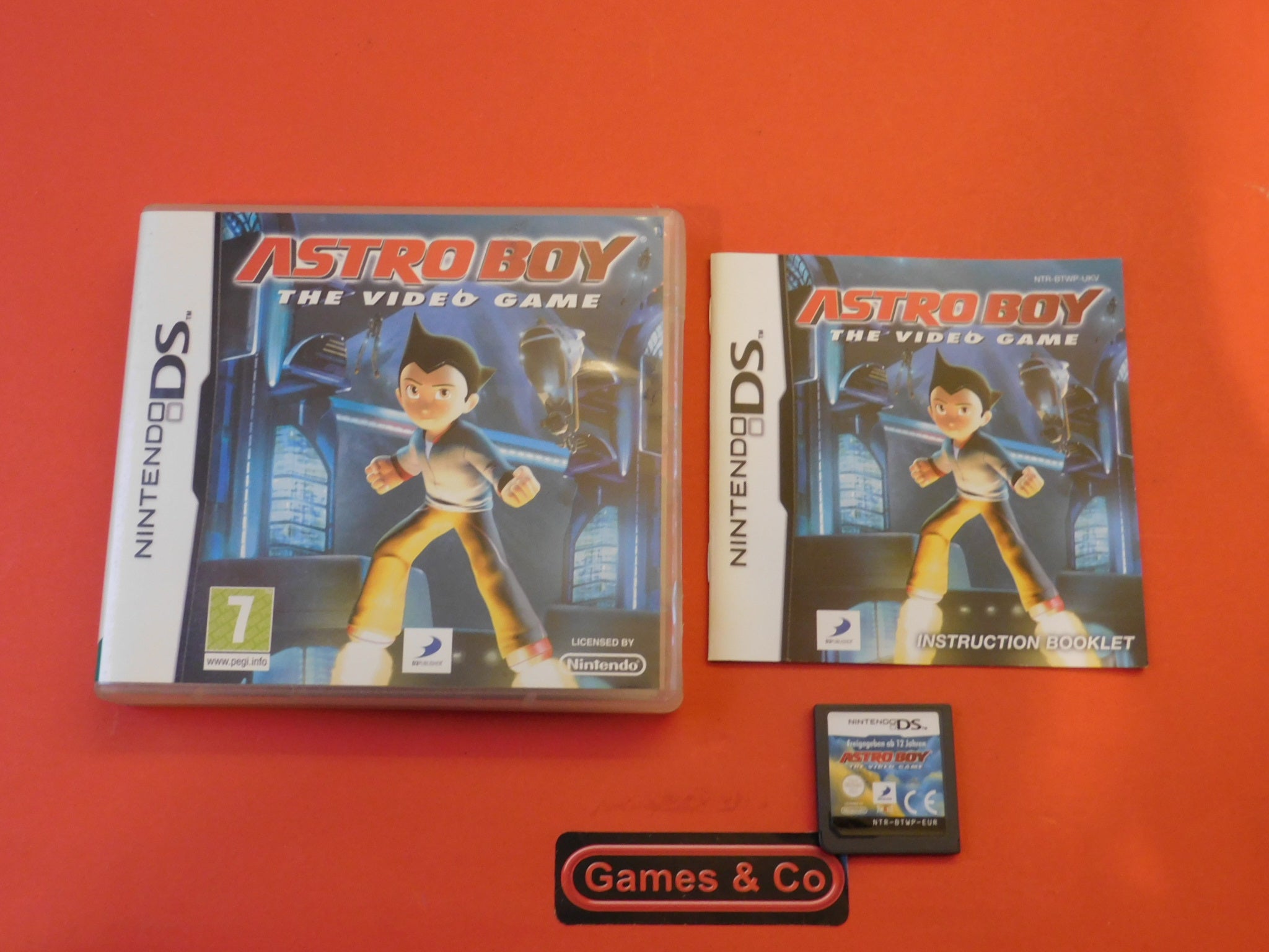 ASTRO BOY THE VIDEO GAME