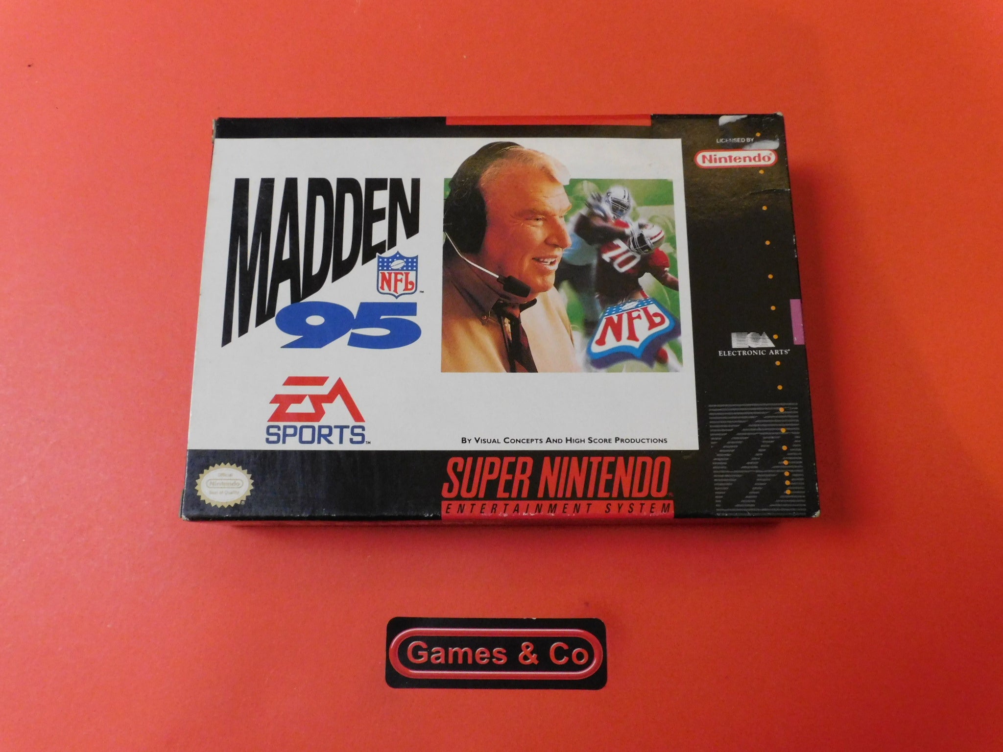 MADDEN 95