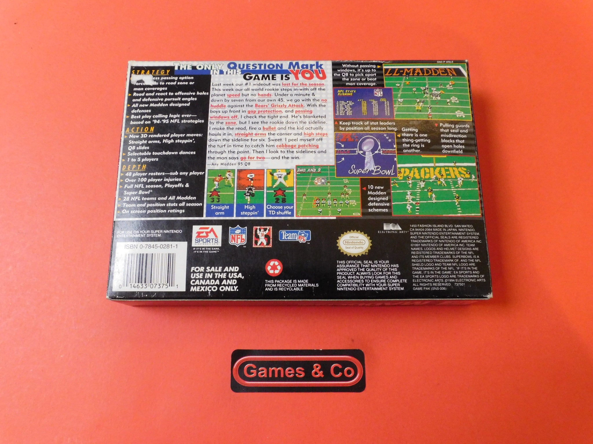 MADDEN 95