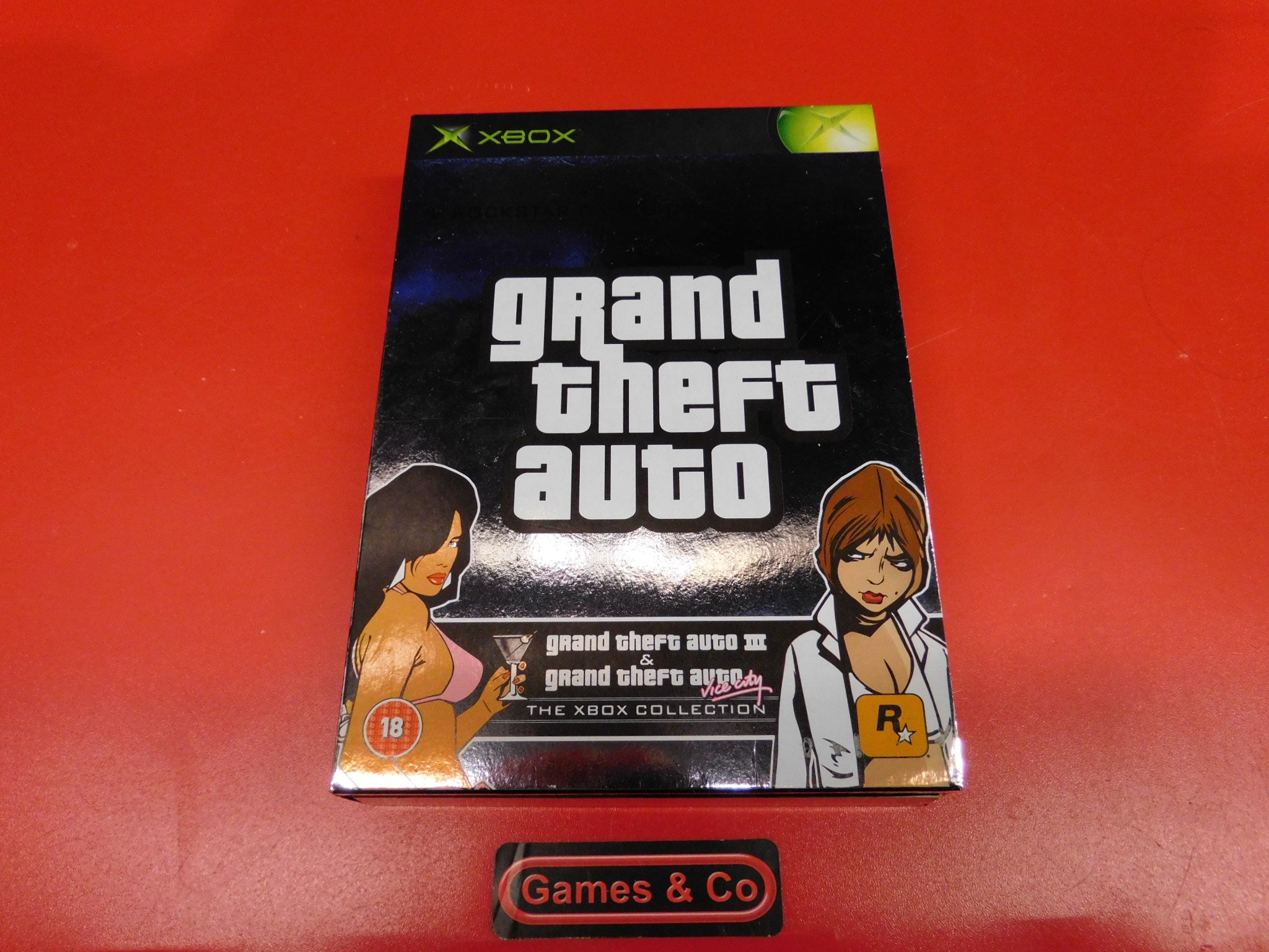 GRAND THEFT AUTO DOUBLE PACK