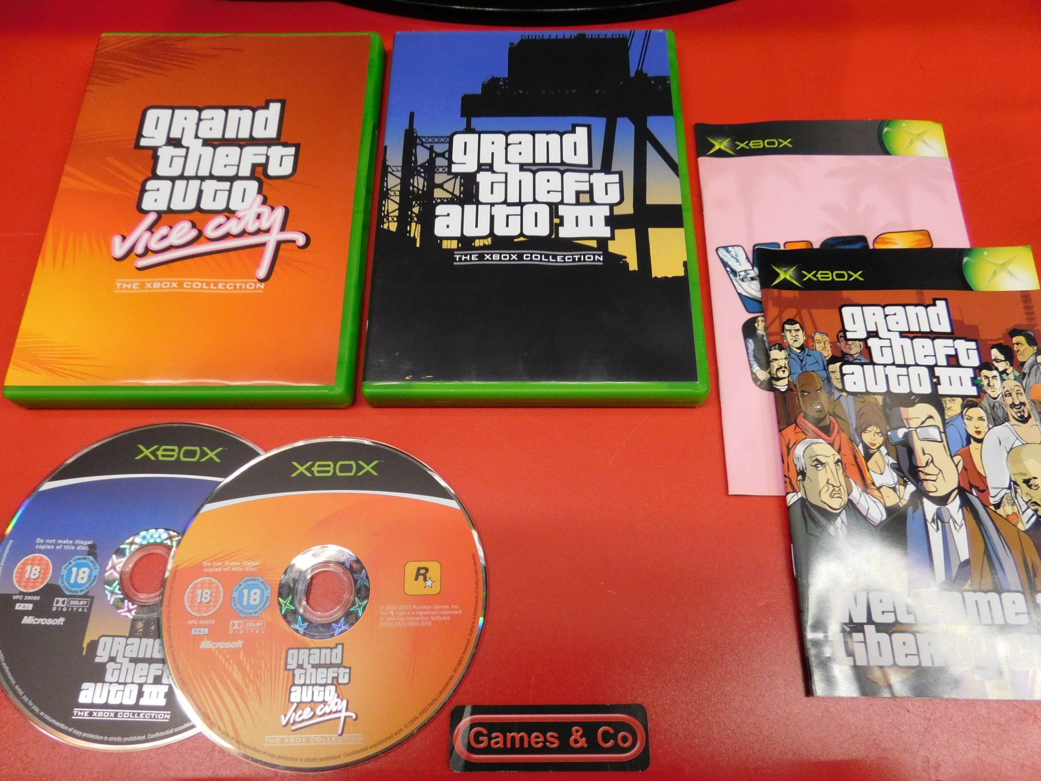 GRAND THEFT AUTO DOUBLE PACK