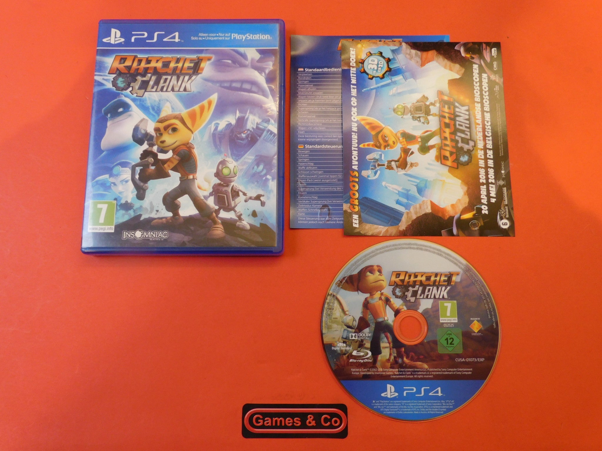 RATCHET & CLANK