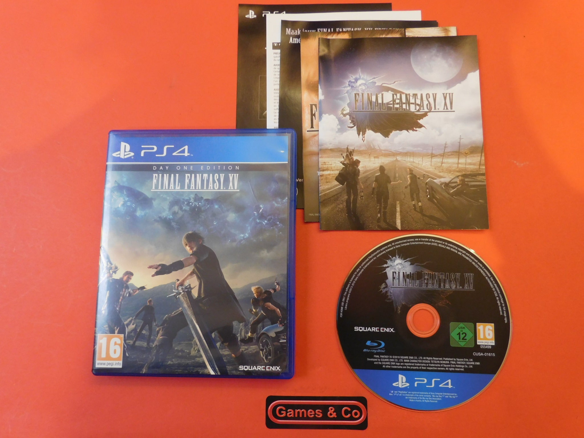 FINAL FANTASY XV PS4