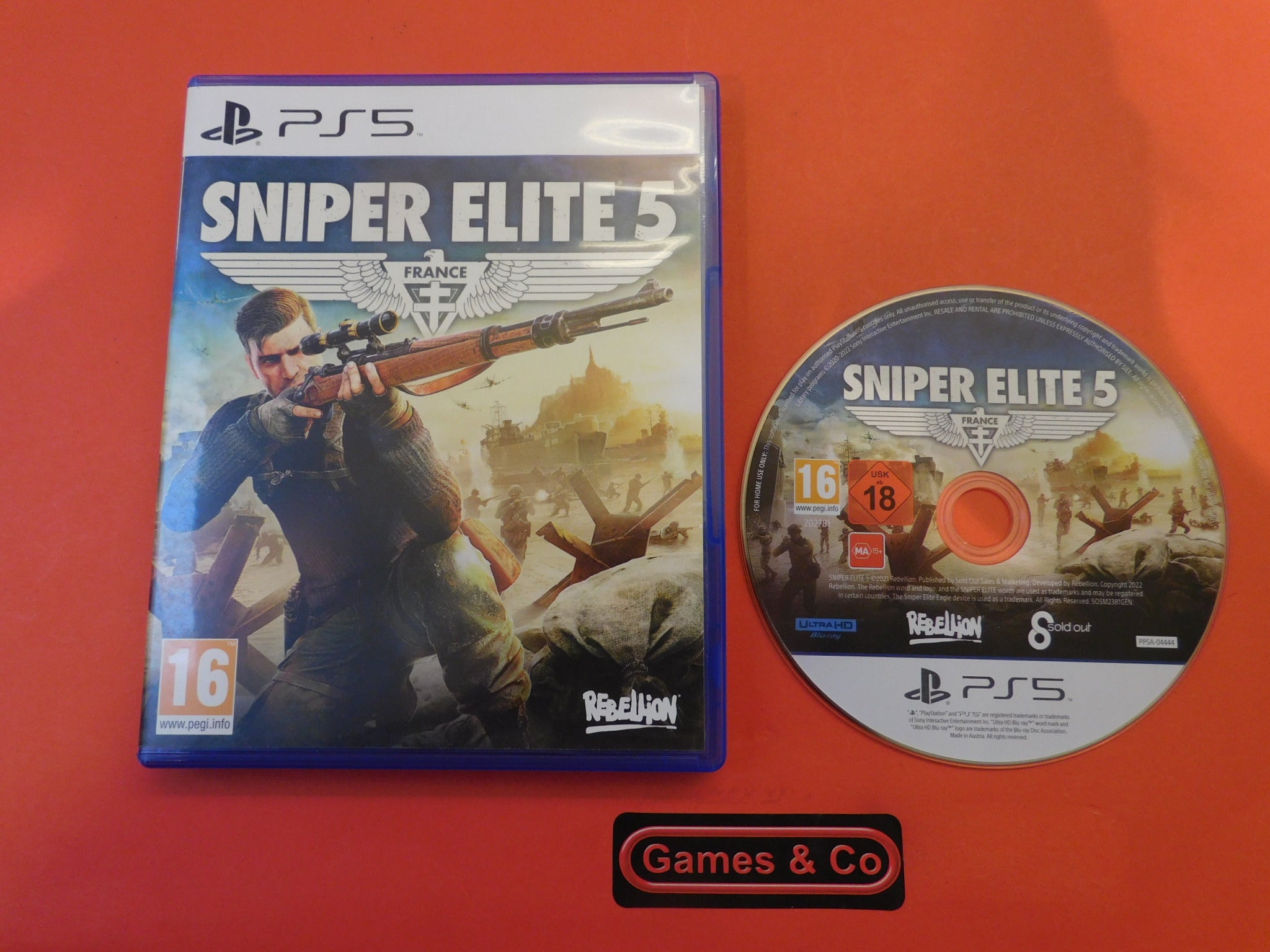 SNIPER ELITE 5