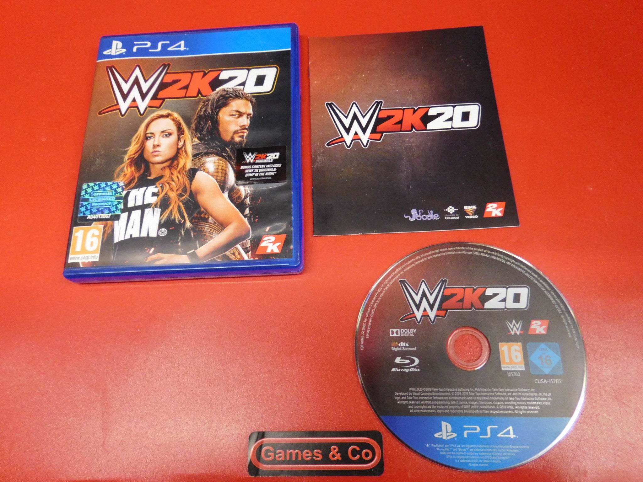 WWE 2K20