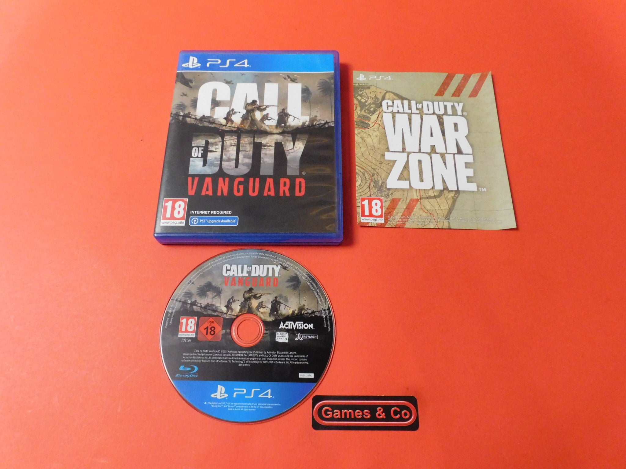 CALL OF DUTY VANGUARD