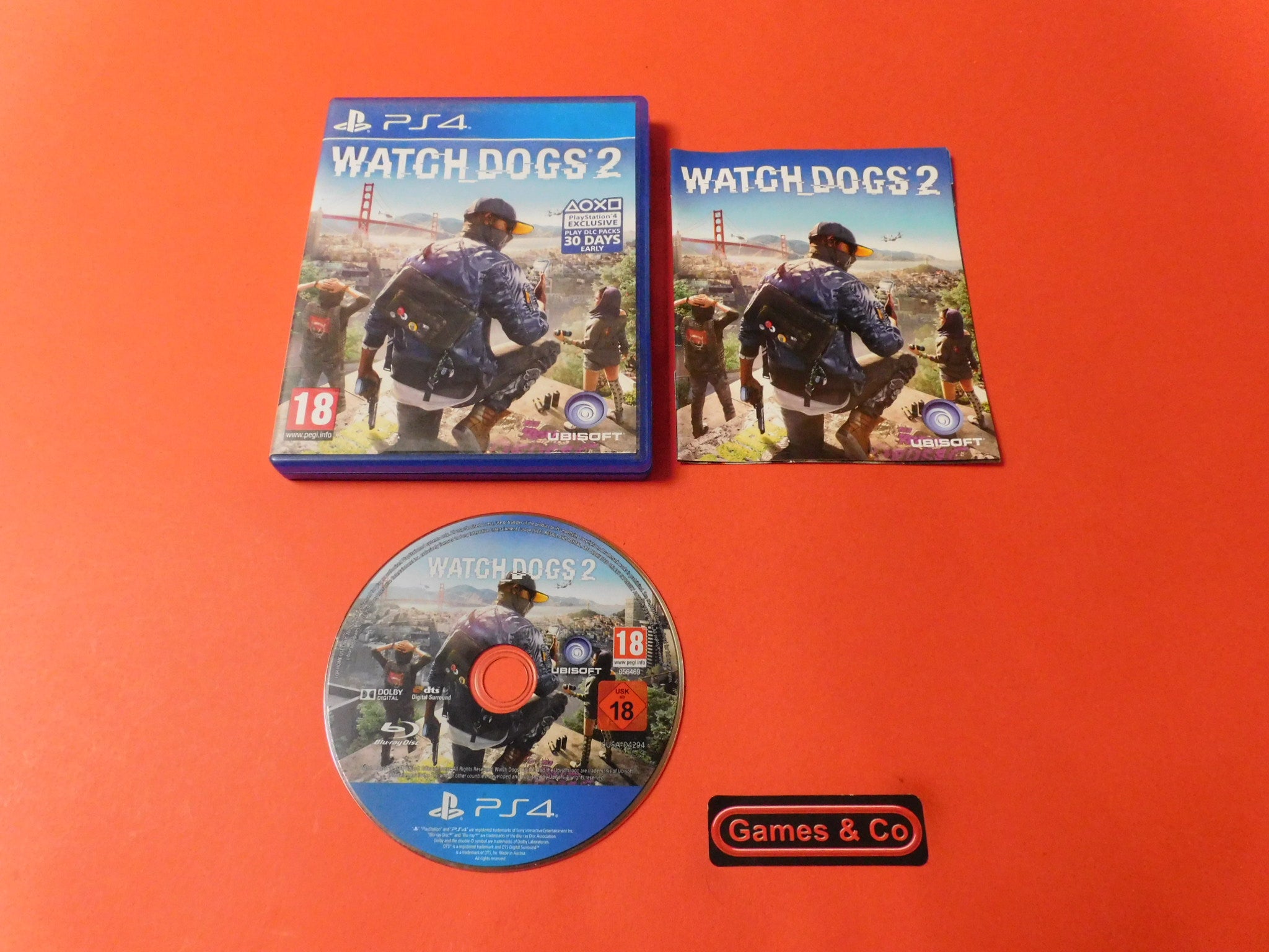 WATCH DOGS 2
