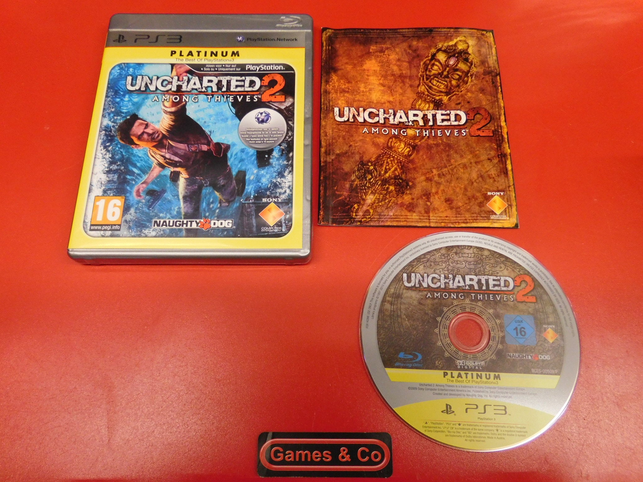 UNCHARTED 2 AMONG THIEVES