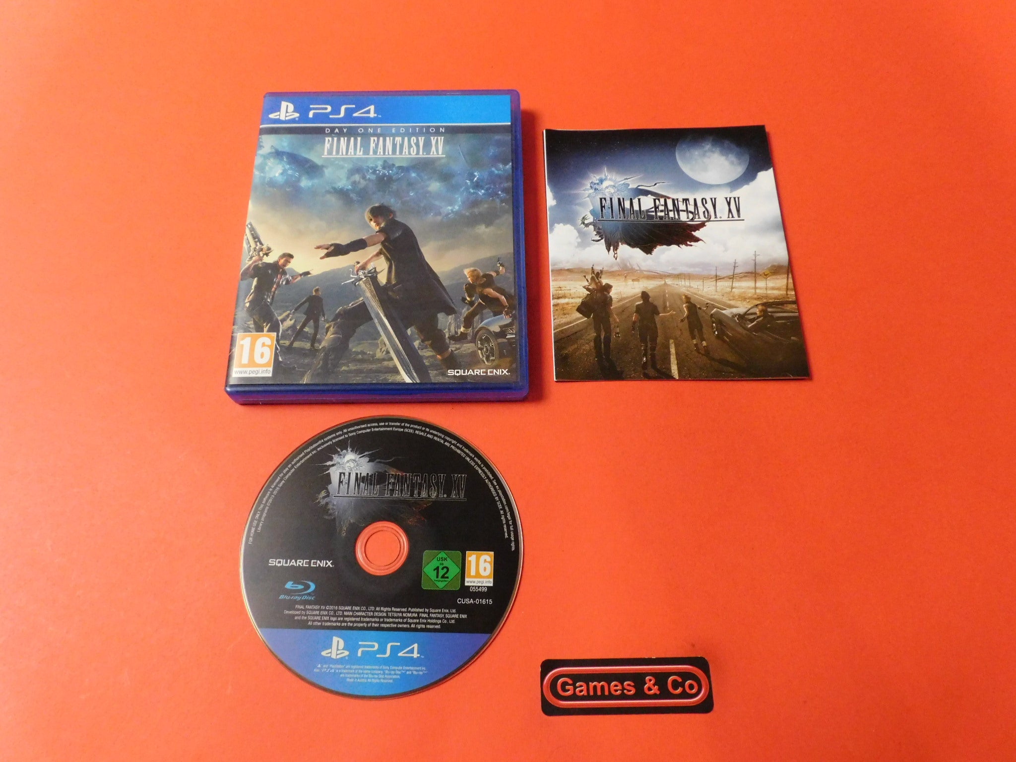 FINAL FANTASY XV